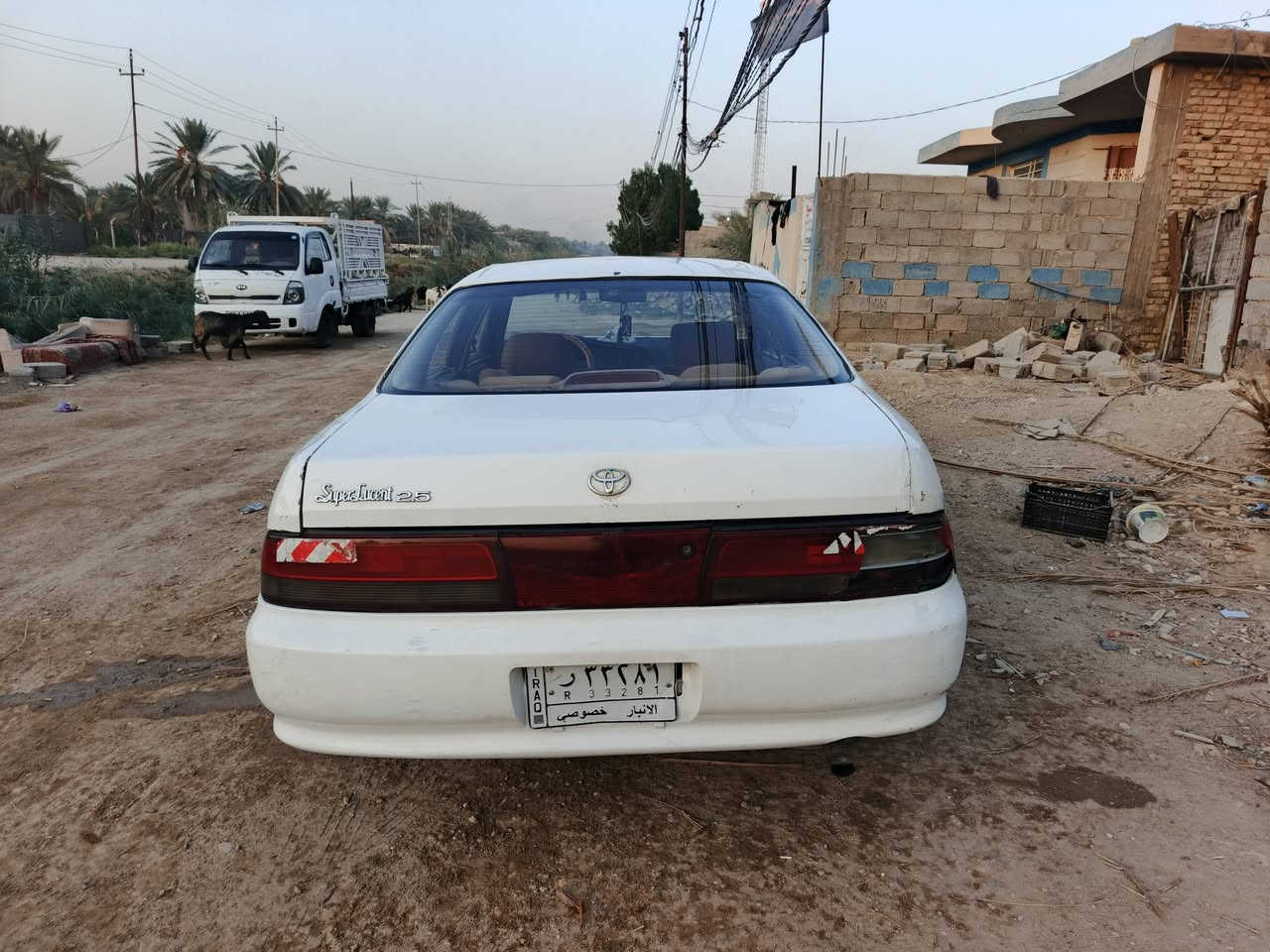 سلام عليكم البيع كرسته مديل 92 مكفوله من كصه ونقل جثه وصوليات كهربائيات كلهه شغاله بيه ضربه بل جاملغ  امامي وخلفي سياره حلو كير ومكينه 2500 خيرر من الله السعر 33 وبيهه مجال مكان كربلاء لحر رقم الهاتف ***********

