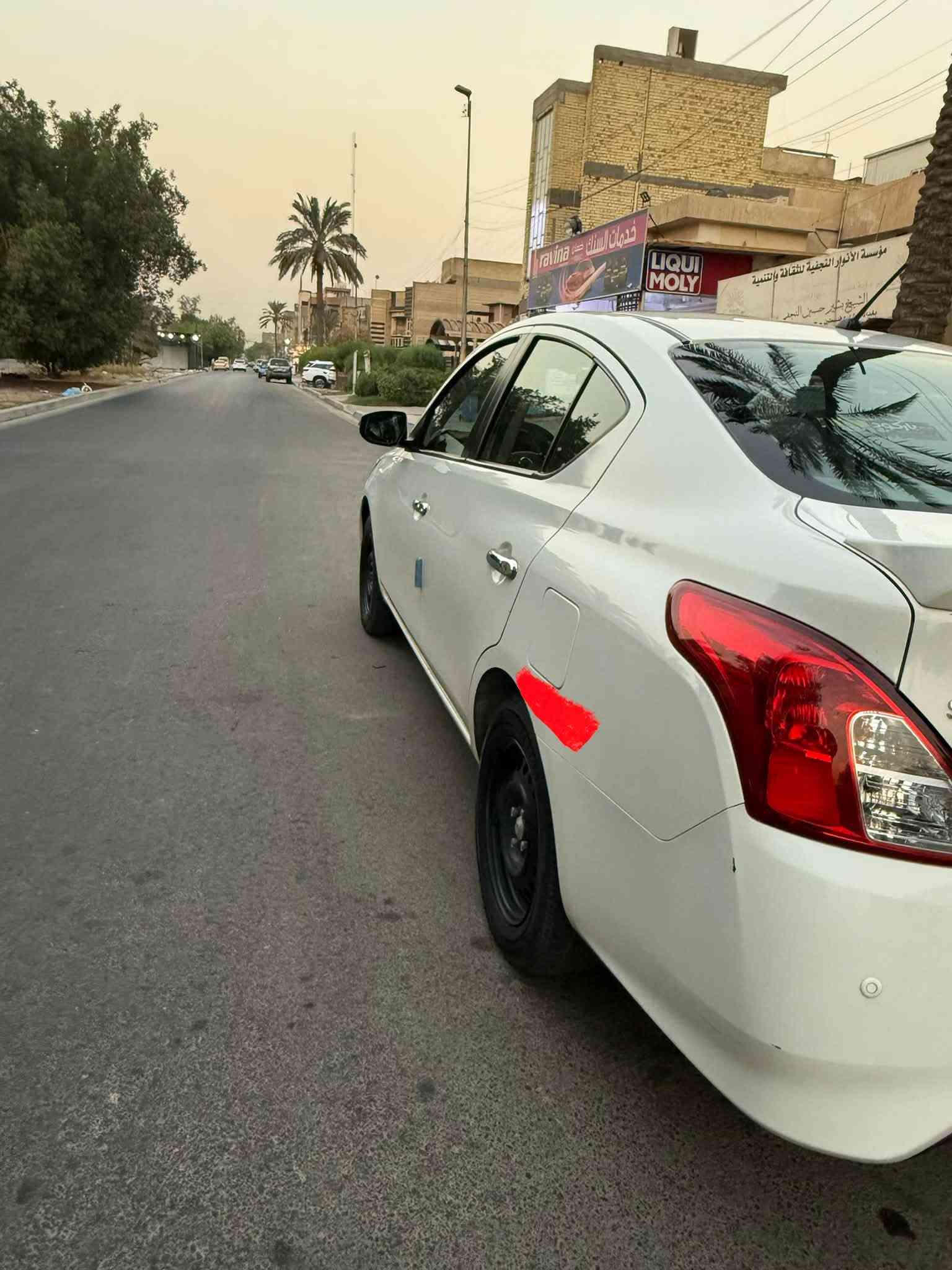 سلام عليكم 
نيسان سني مصري موديل 2026
رقم اربيل بأسمي تحويل ثاني يوم 
مواصفات 
*اربعه جام كهرباء 
* قطعتين تبريد
* ⁠اشاير بالمري 
* ⁠شاشه+ كامره + تحكمات 
* ⁠ماشيه 39 الف حقيقي 
* ⁠كفاله عامه من كلشي عدا كارت يم قبق البانزين مقدار شبر                                    حتى كتلوك الشركه وكبات بعده ما مشدوده وسبير ما نازل 
* للاستفسار :***********
* ⁠مكان بغداد شارع فلسطين 
* ⁠السعر : 124وبيها مجال بسيط
