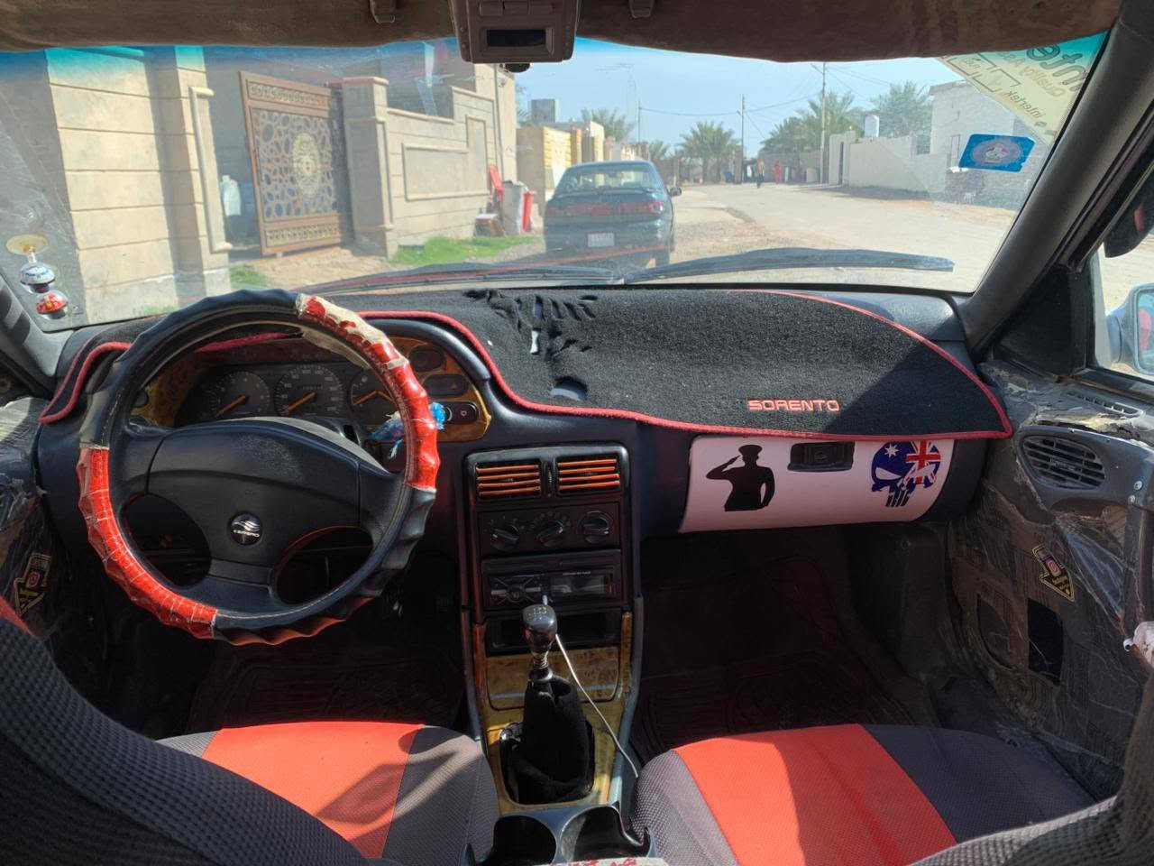 دايوو اسبرو • محرك مسكر • تكريت