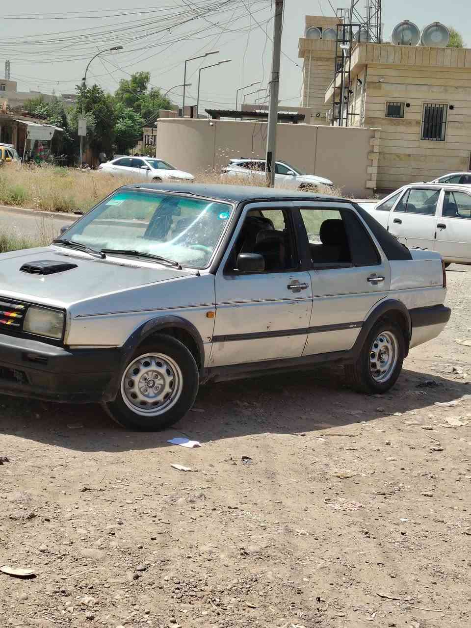 كولف جيتا موديل ١٩٩٢
رقم انكليزي بسمي تحويل وكاله شرط
مكينه صفر ٨شرط كير شرط
ستيرن بور جديد
سياره ما مصبوغه كهربائية شرط شغاله 
السعر(٢٧) رقم الهاتف ***********
