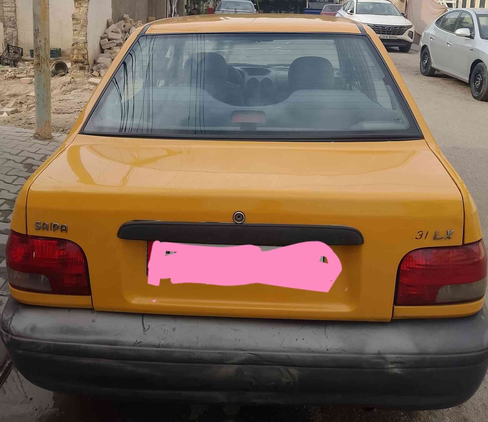 سايبا • ٢٠١٢ • رقم نجف