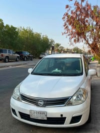 نيسان تيدا ٢٠١٢ خليجي  مكينة ١٨٠٠ اربعة جام كهرباء ويل كب بلادي صدر جد...