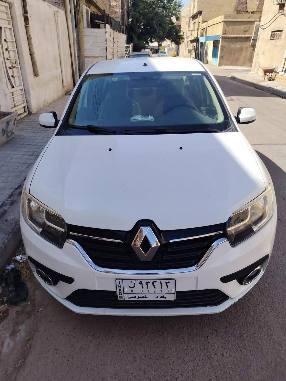 السلام علیکم
رينو سمبل للبيع
بيها منظومة غاز +بانزين
ماشية 90 الف
السعر 80$
للأستفسار الاتصال الرقم
***********
