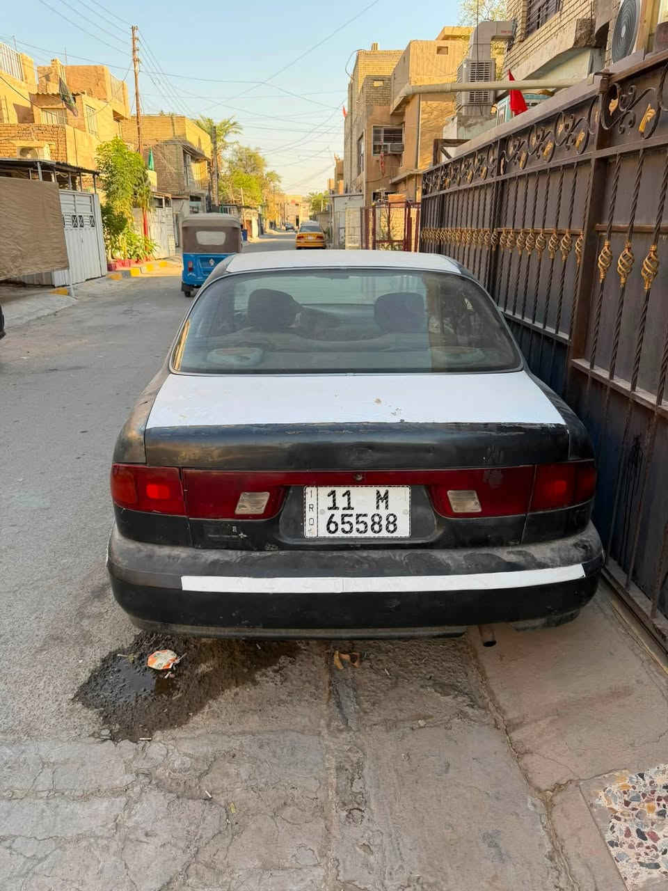 سلام عليكم سياره سوناتا تو 1996 للبيع اصولي تحويلك ثاني يوم السياره مستعجل على بيعتها كلششش

التواصل واتس اب فقط على هذا الرقم

***********
