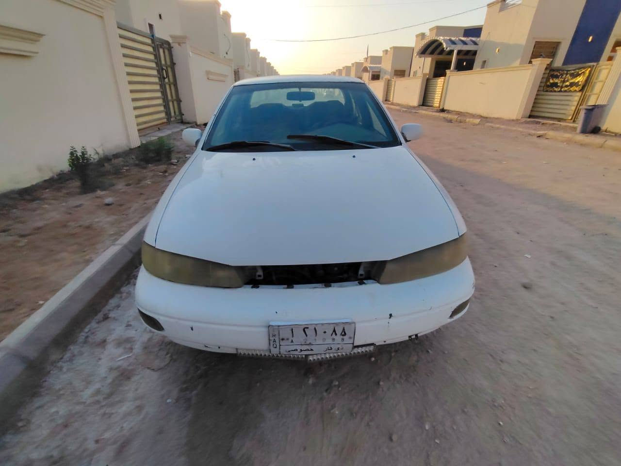 كيه سيفيه موديل 95 رقم ذي قار مكينه وكير حداديه حلوه راعيه يريد تحويل ***********سعر 30 وبيه مجال
