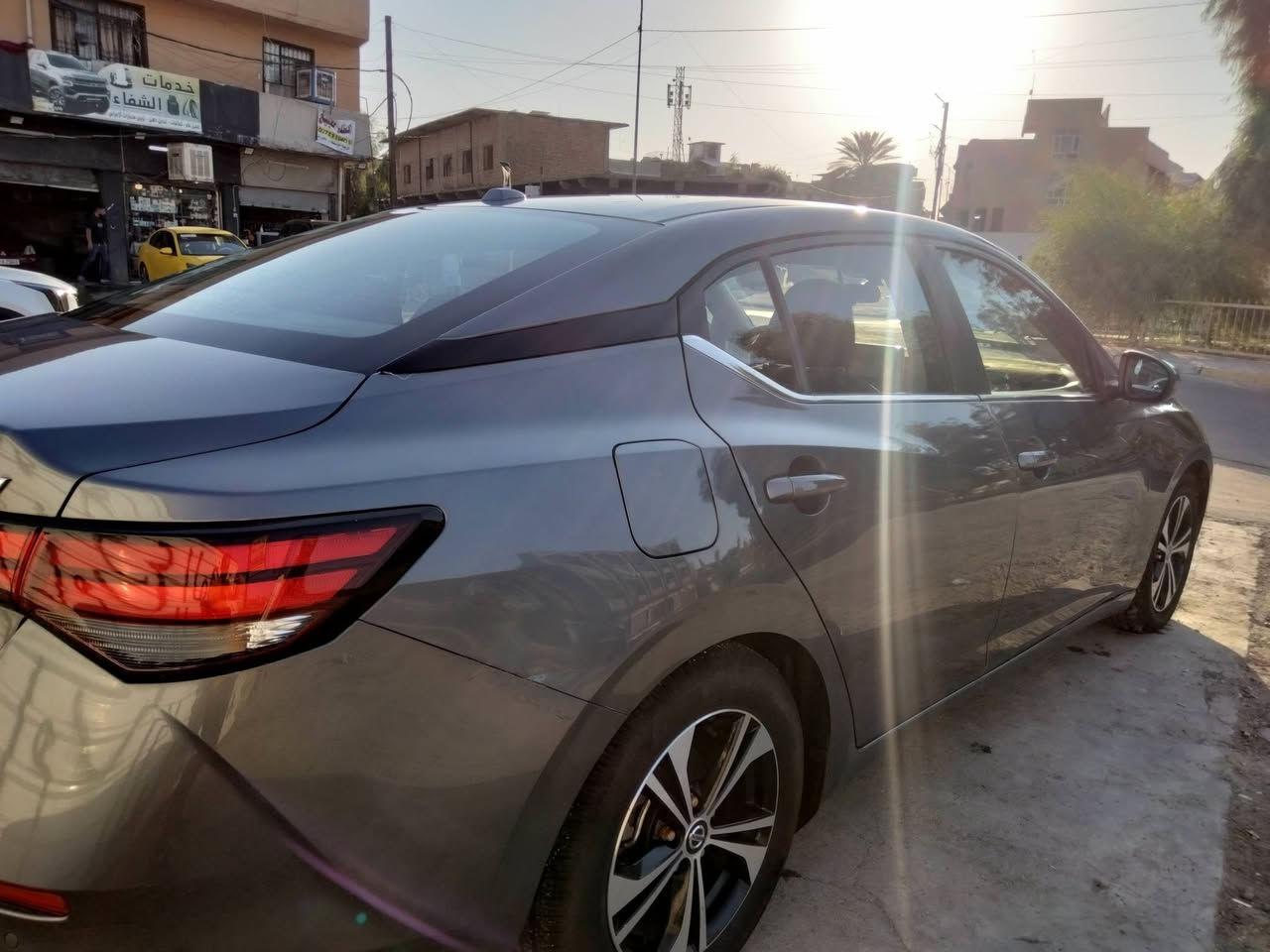 السلام عليكم 
سنترا 2023 امريكي 
مواصفات SV
رقم منفيست نينوى 
صبغ بوند فقط 
***********
السعر 115$ وبيها مجال
