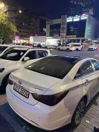 سوناتا خليجي موديل ١١ صبغ عام بجم مكفول  فول مواصفات مكينه وكير وتبريد...