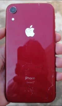 آيفون XR • شاشة لمس • ظهر مفطور