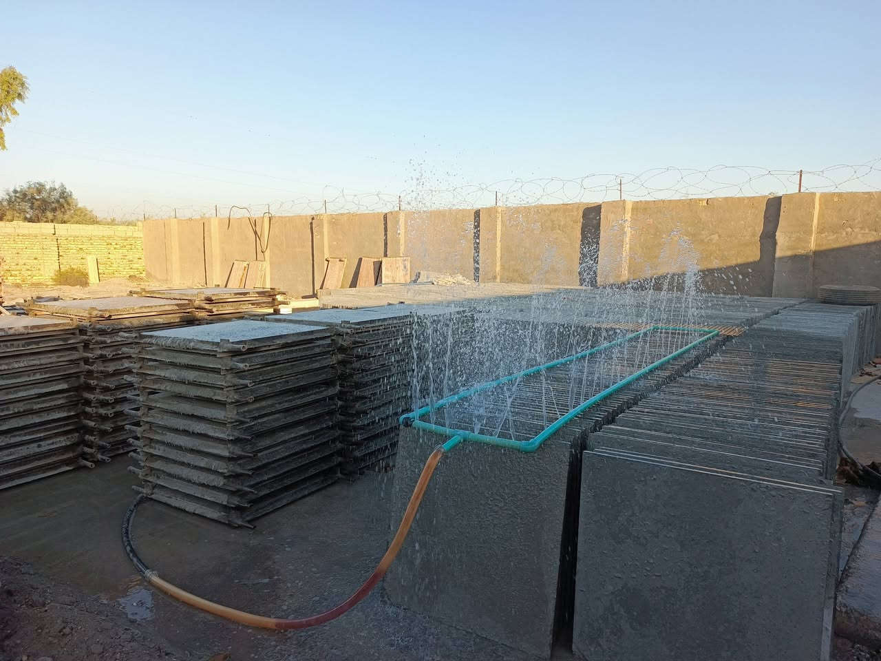 سلام عليكم 
معمل الصادق لإنتاج الشتايكر السطح
80X80 س4
50X50
لسنا الوحيدين لكننا الفضل بعملنا 
خاضع لفحص المختبر 💯💯 
مستعدون لتجهيز دوائر الدولة ولمجمعات السكنيه كافه المحافظات 🚛
العنوان الناصريه حي الصناعي وقريب الحولي 
أداره معمل الصادق باقر الغزي 
خدمتكم غايتنا 
مبايل 📞📞
***********
***********

