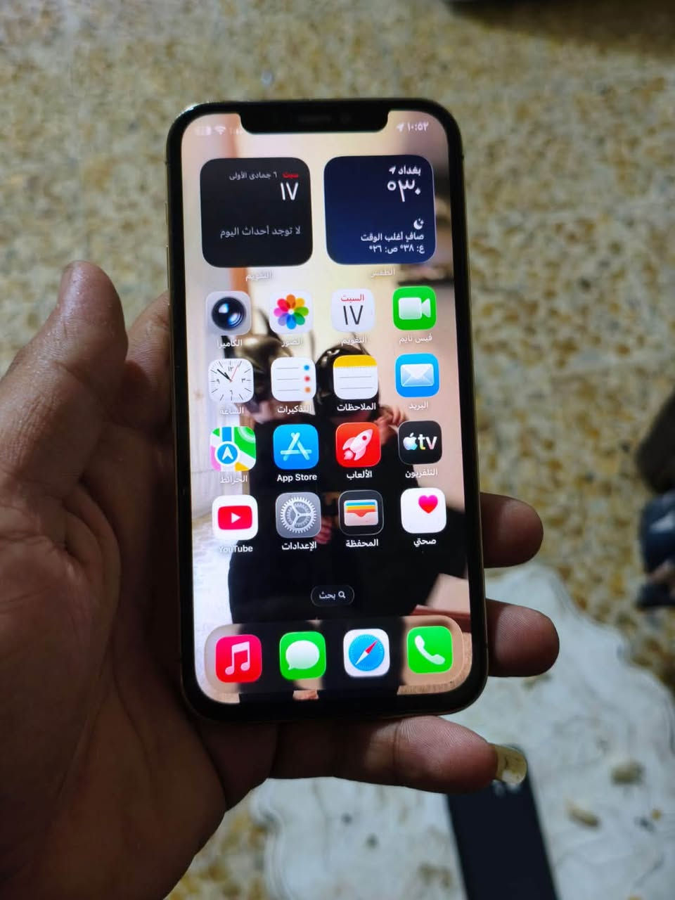 آيفون 12 برو • ١٢٨ • ظهر مكسور