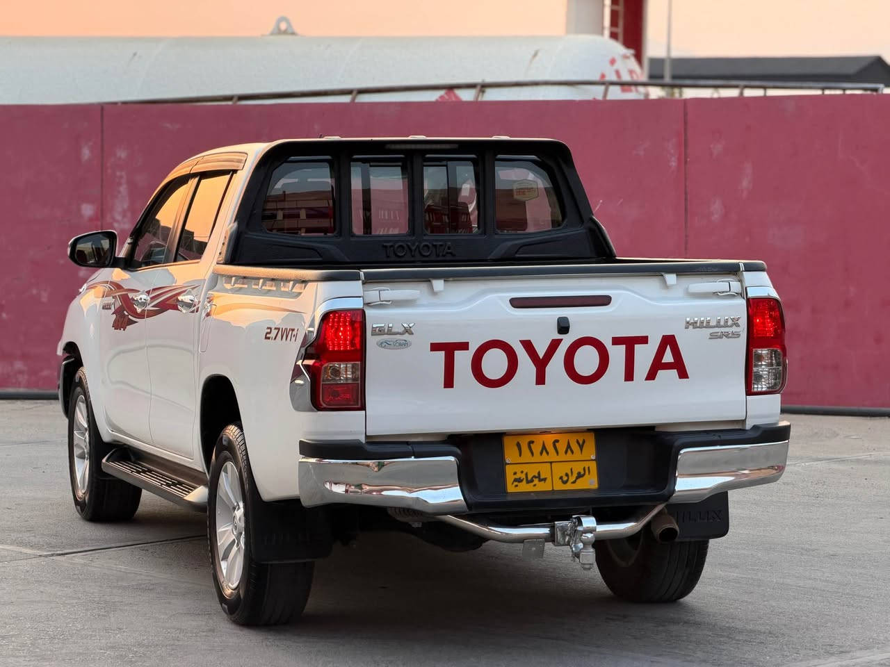 Toyota hilux 2016🤍📦
141 km📦

***********
***********

مەرزیە مۆدێل 2016 فول 
گێر و مەکینە بە شەرت 
بێ بۆیاغ 
چوار تایەو ویلی لۆکی لە ژێرە 
تۆماتیکە 
هەموو گیانی بە شەرت 
غرامە و بەناو کردن بەشەرت 

بۆ نرخ پەیوەندی بکە یان نامە بنیرە لە خزمەتدام 

شوێن رانیە ـ حاجیاوا

***********ڤایبەر و واتساپ
*********** رانية, السليمانية
