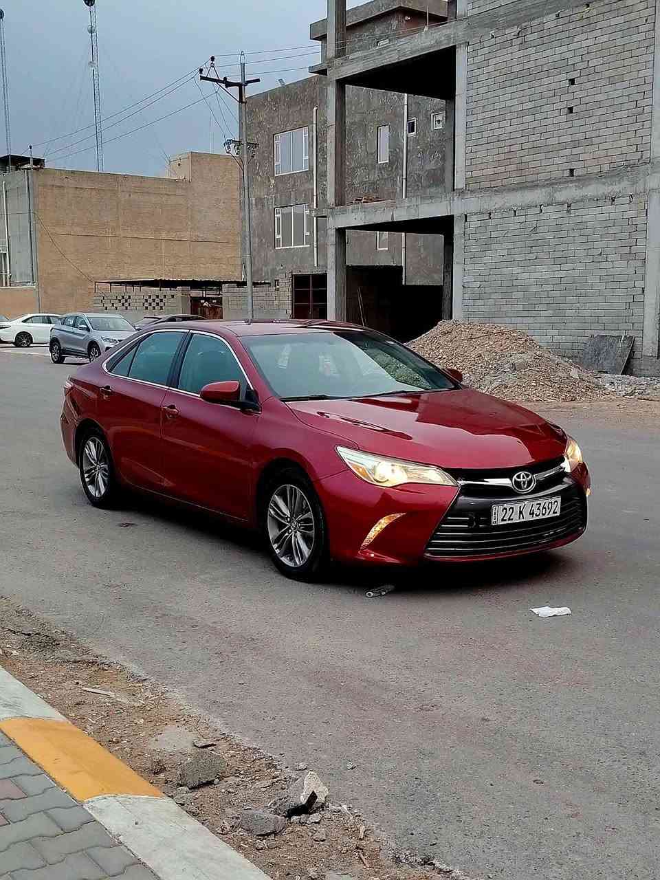 كامري • ٢٠١٦ • امريكي