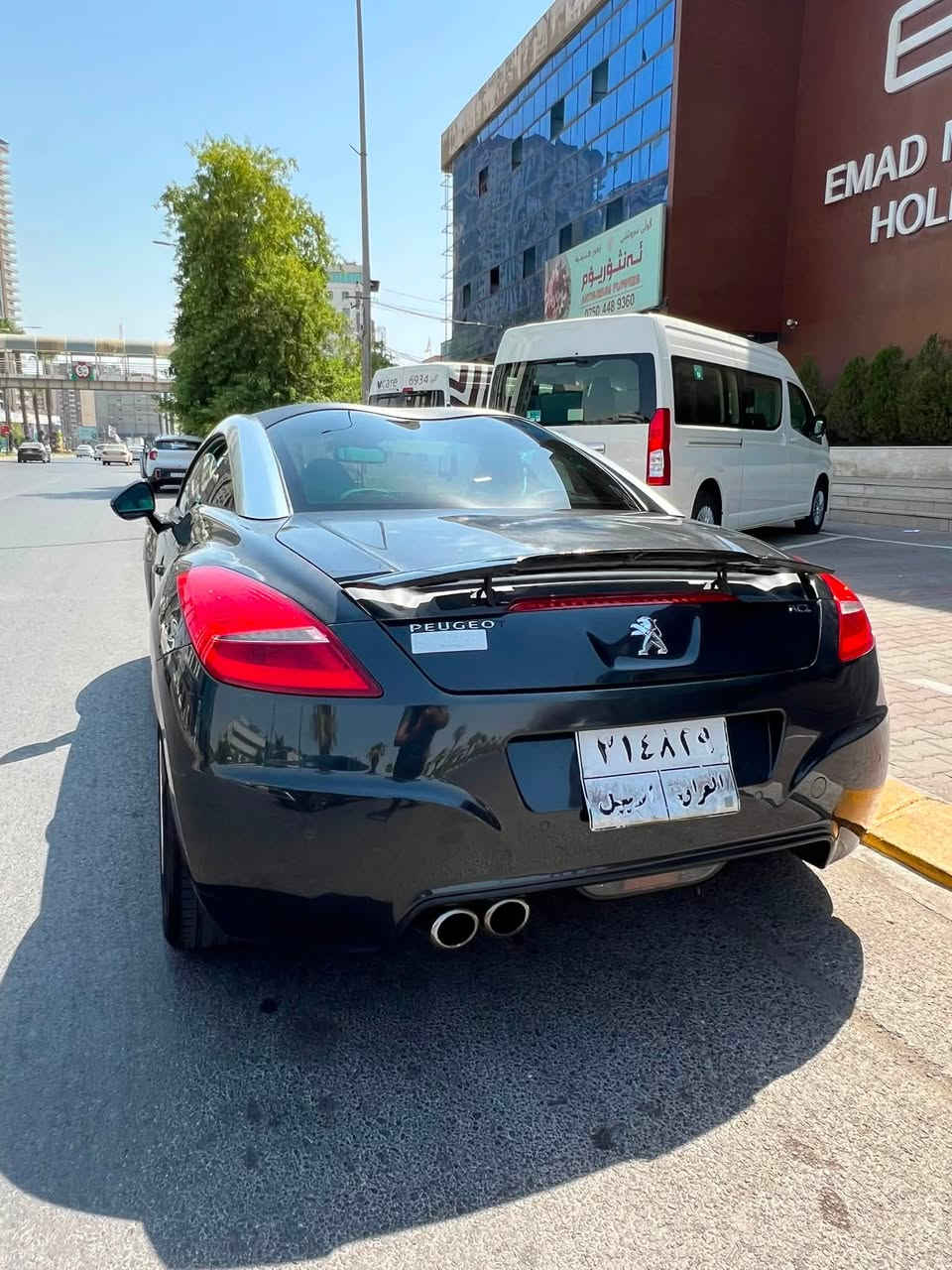 للبيع او مراوس بيجو 2011 فئة Rcz رياضي تك باب مكينه وكير وتبريد شرط كفاله قماره كاربون فايبر فول مواصفات عدا البصمه كير اوتماتيك 7نمر مع البك +نضام سبورت وكير عادي السياره مكفوله من الضربه والصبغ هزه وفحص جديد سنويه جديد باسمي ل2031 للاستفسار الاتصال ع الرقم ***********
