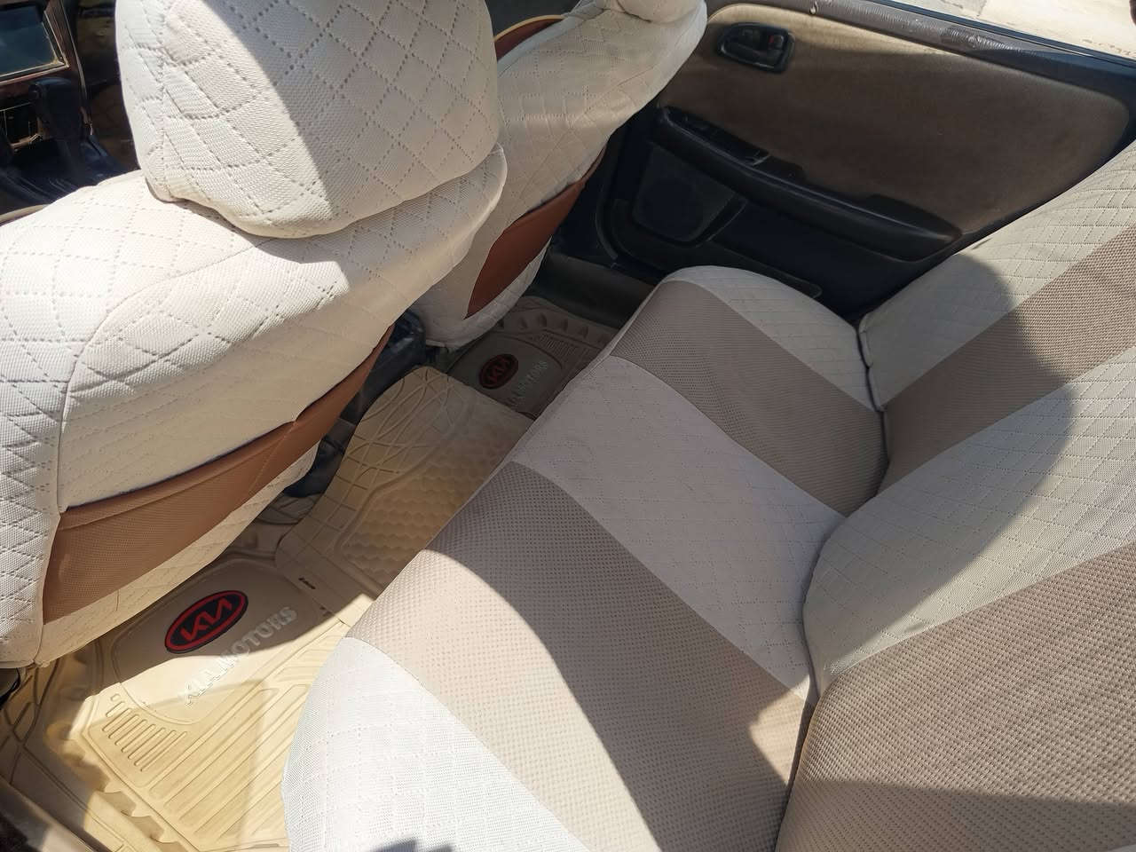 مارك نفخ مكينه ونجي رياضي 2000
كهربائيات شغاله
تبريد شغال
حداديه جاهزه عالاخير
تخم تاير جديد
مكفوله من الكص والنقل والعيب الشرعي مصبوغ جماليه 
للاستفسار الاتصال  ع رقم ***********
مكاني الشطره
السعر 55 وبيه مجال
