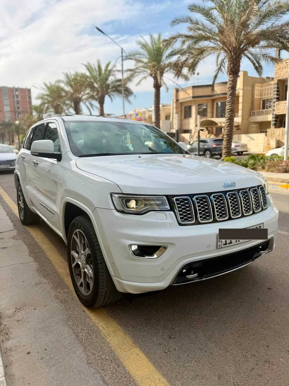 🔥 للبيع جيب أوفرلاند خليجي – أعلى فئة بالجيب
✨ المواصفات والتفاصيل:

محرك 6 سلندر

موديل 2021

وارد خليجي

ماشي 51 ألف كيلو فقط

أعلى فئة بالجيب

فتحة سقف بانوراما

داخلية جلد مشمشي فاخرة

جكات

دعامية مبدلة أصلية

بدون صبغ

إصبع بارد بالنيد

📍 مكان السيارة: بغداد – اليرموك

📞 للاتصال والاستفسار: ***********

السعر عند الاتصال
