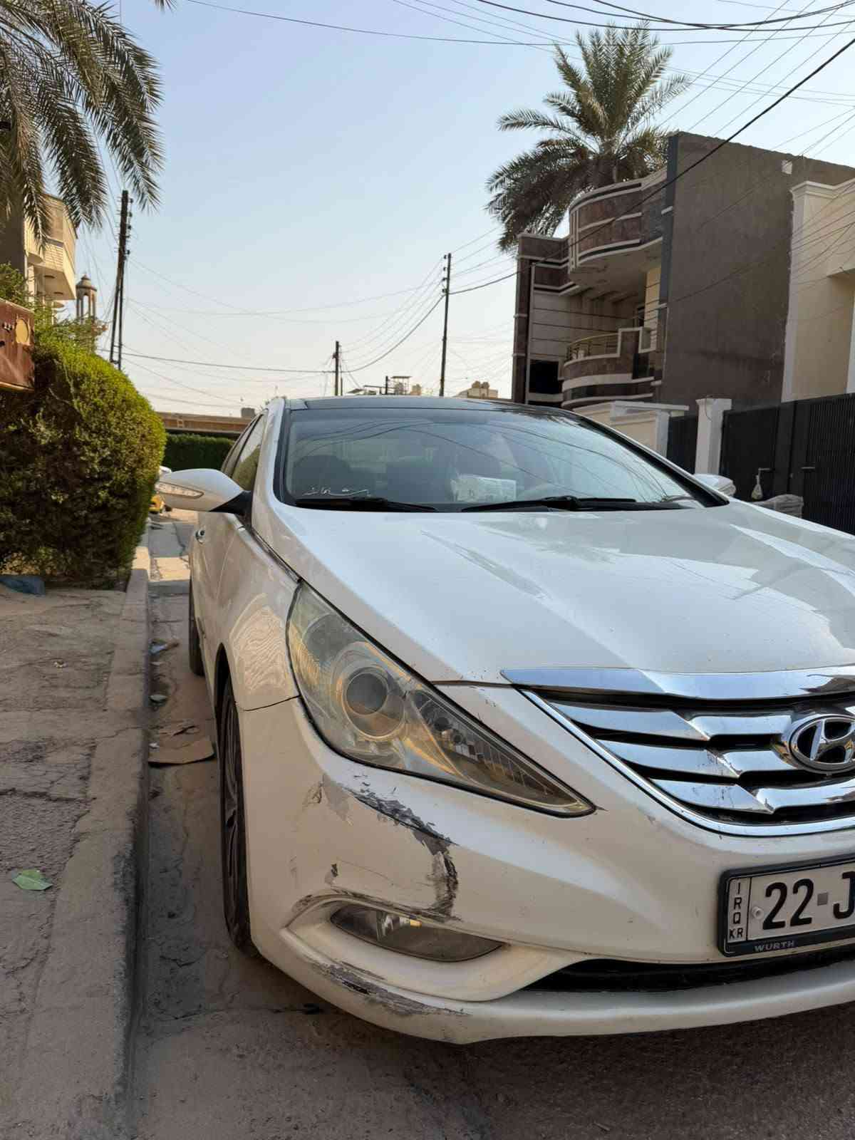سوناتا ٢٠١١ • خليجي • سونار