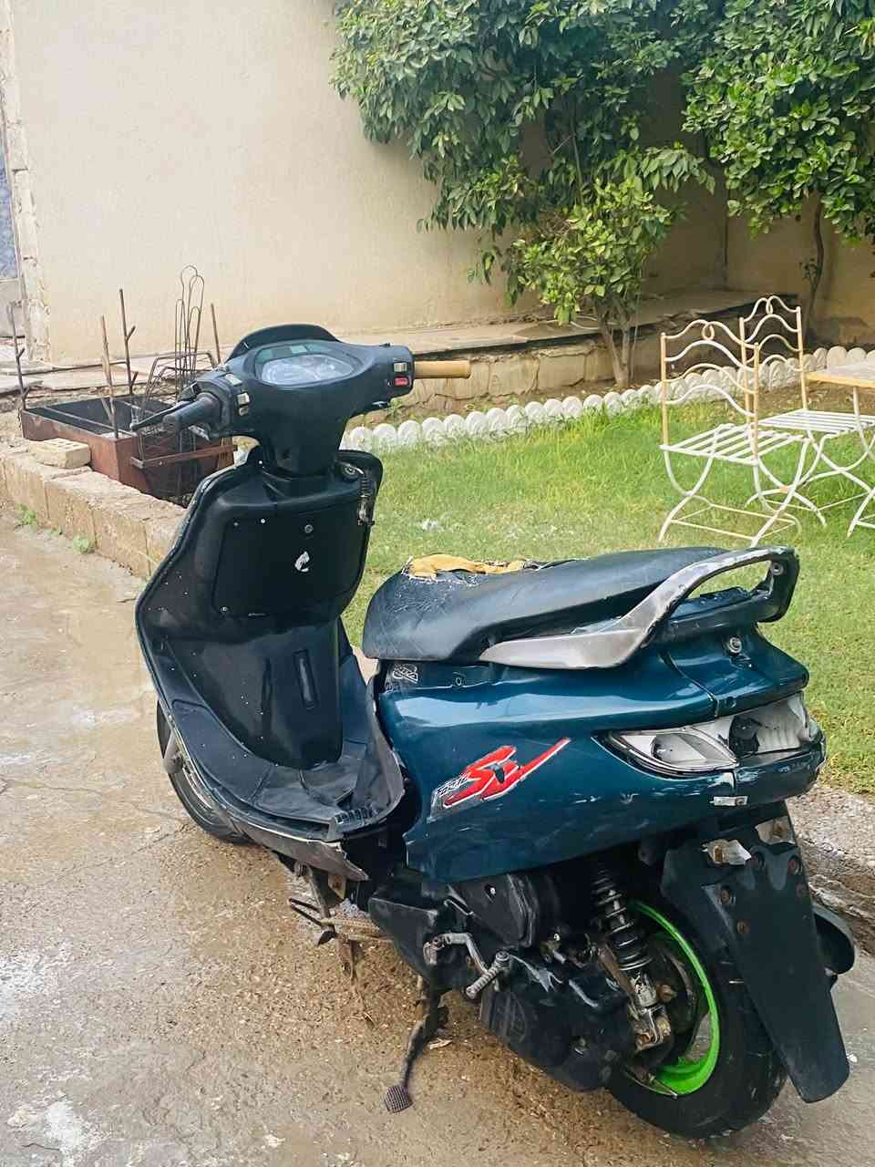 فراشة • نواقص بسيطة • مكينه ما مفتوحه