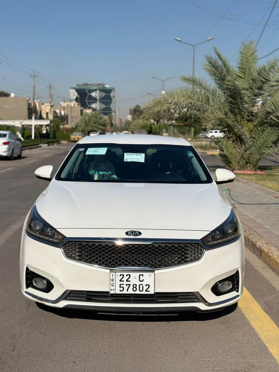 سلام عليكم للبيع كيا كادينزا م ٢٠١٧ وارد امريكي فول عده الفتحه ٦ سلندر حدثها فقط بيبان ثنين جهت الصدر   ايرباك فقط برده جها وحده رقم اربيل بسمي تحويل ثاني يوم سنويه رقم جديد غرامت مصفره 
موصفات
بصمه
شاشاه كاربلي
كشنات ⚡️ كهرباء
كشنات هيتر
قطعتين تبريد
٣ انضمه قياد
زنون بلادي عالي ناصي لد 
جنطه ذكيه
باقي موصفات معروفه
السعر (١٤٨) وبيها مجال بسيط 
بغداد حي العدل ***********
