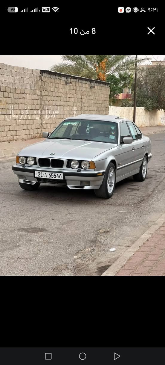 بي ئيم 525 • ١٩٩٢ • گير عادي