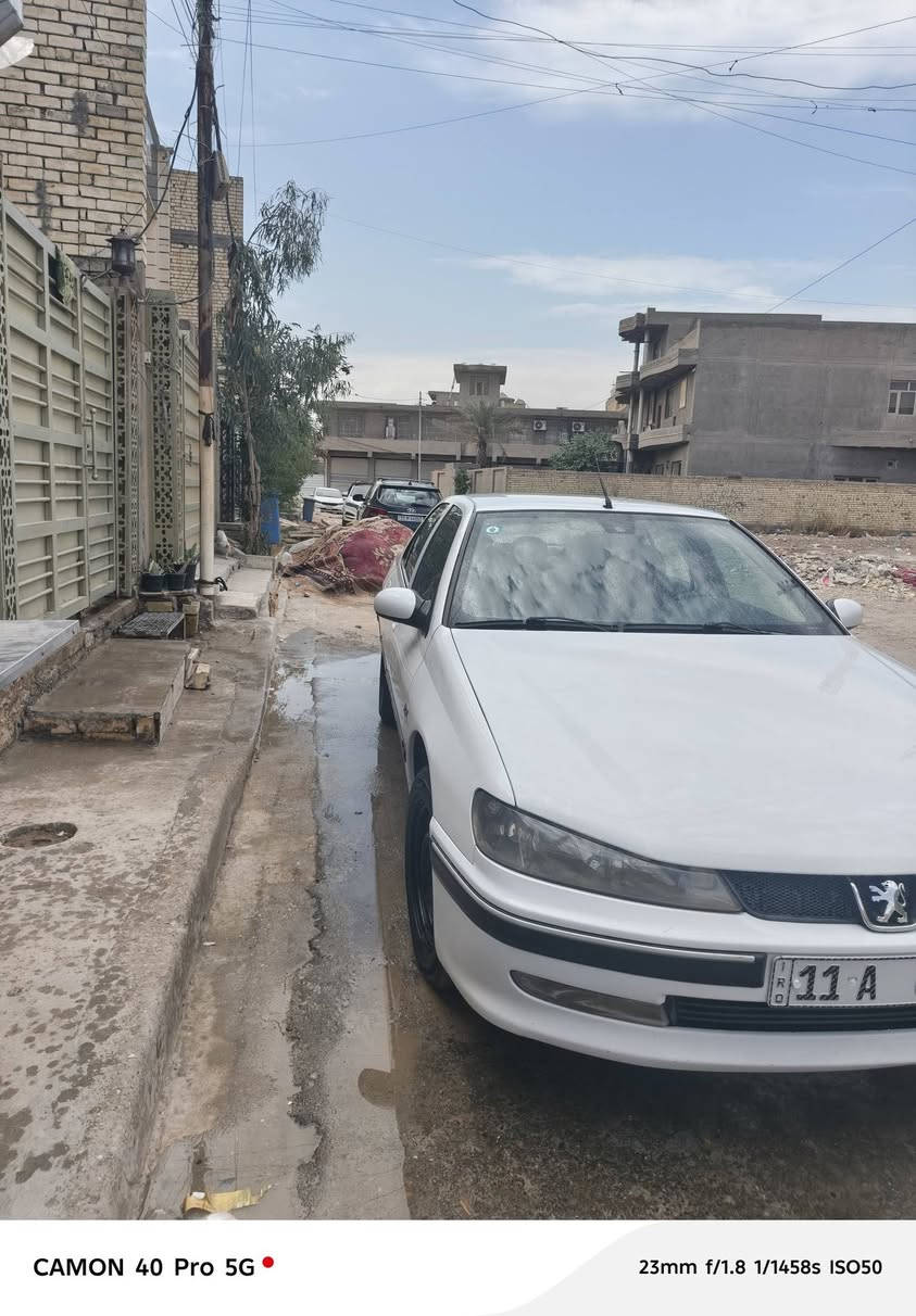 بيجو ٤٠٦ • ٢٠٠١ • مكينة جديدة