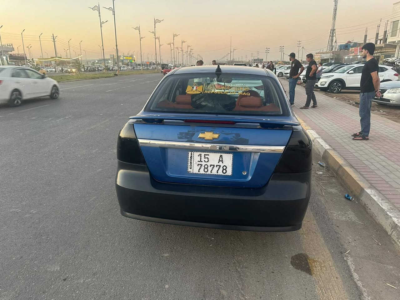 السلام عليكم افيو  مديل ٢٠٠٨ رقم  انكليزي  كير اوتوماتيك نقص تبريد بس  السعر 35 رقم *********** مكانه بغداد ابو غريب
