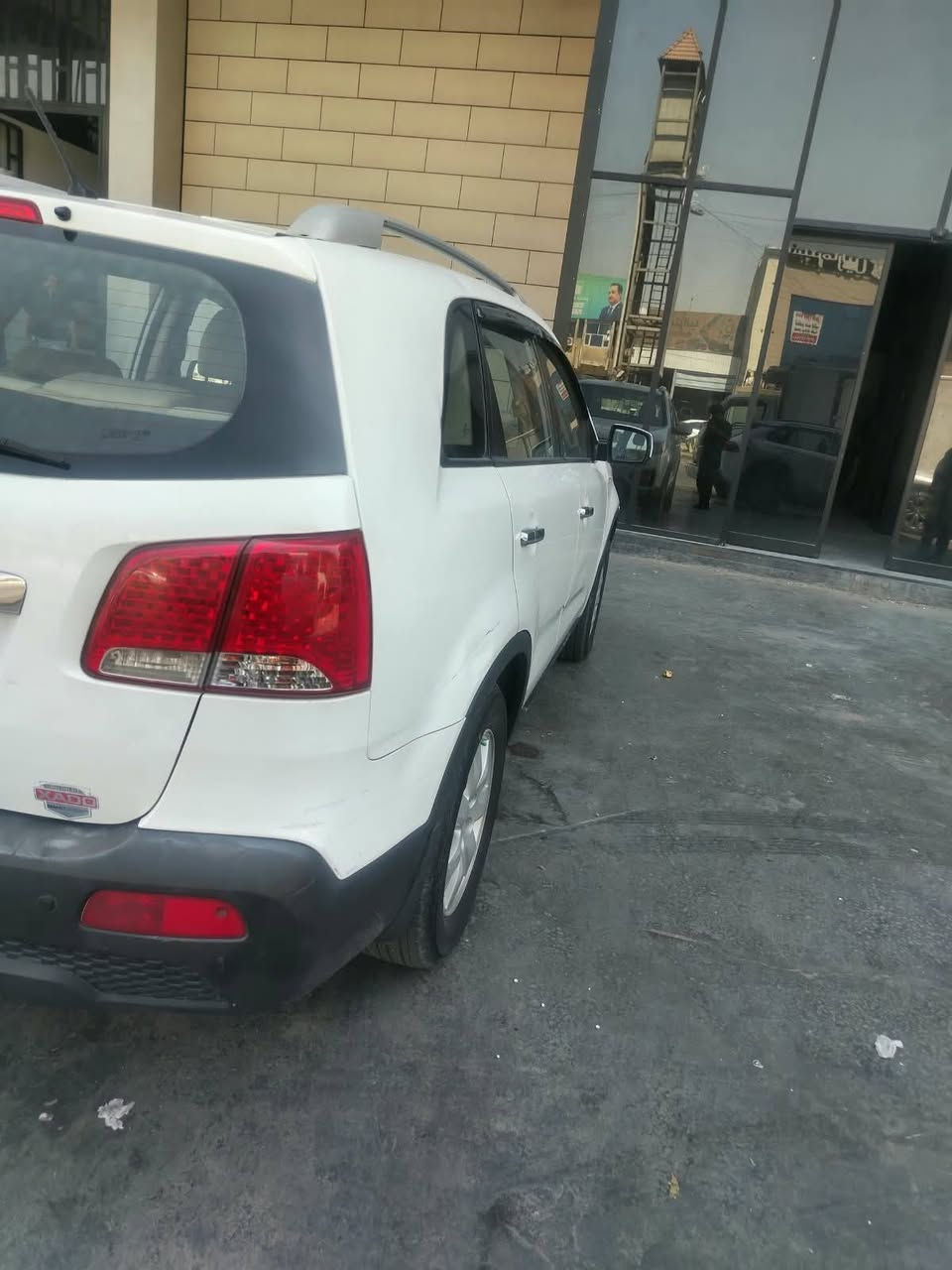 سلام عليكم سورنتو للبيع
وارد خيجي 2011
مكفولة من ضربه
سيارة نضيفه وماناقصه شي

السعر /125$ قفل

للتواصل
*********** موجود واتساب
