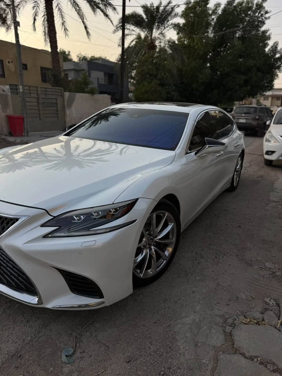 لكزس LS500 • ٢٠١٨ • خليجي مكفول