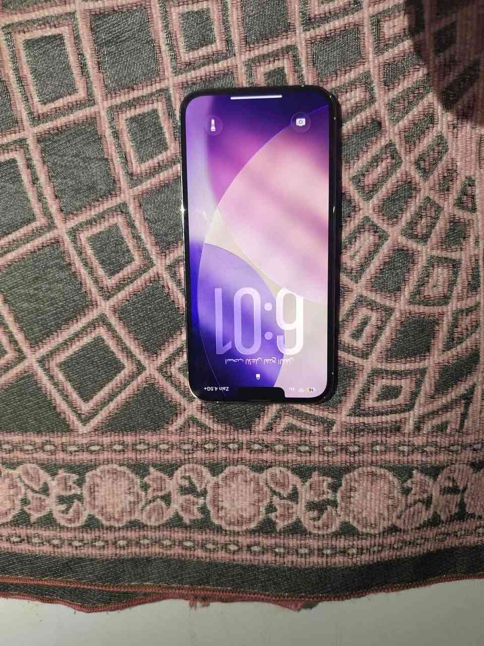 آيفون 13 برو ماكس ذاكره 256 بطاريه 74 للبيع  700 وبي مجال للتواصل *********** واتساب  ***********
