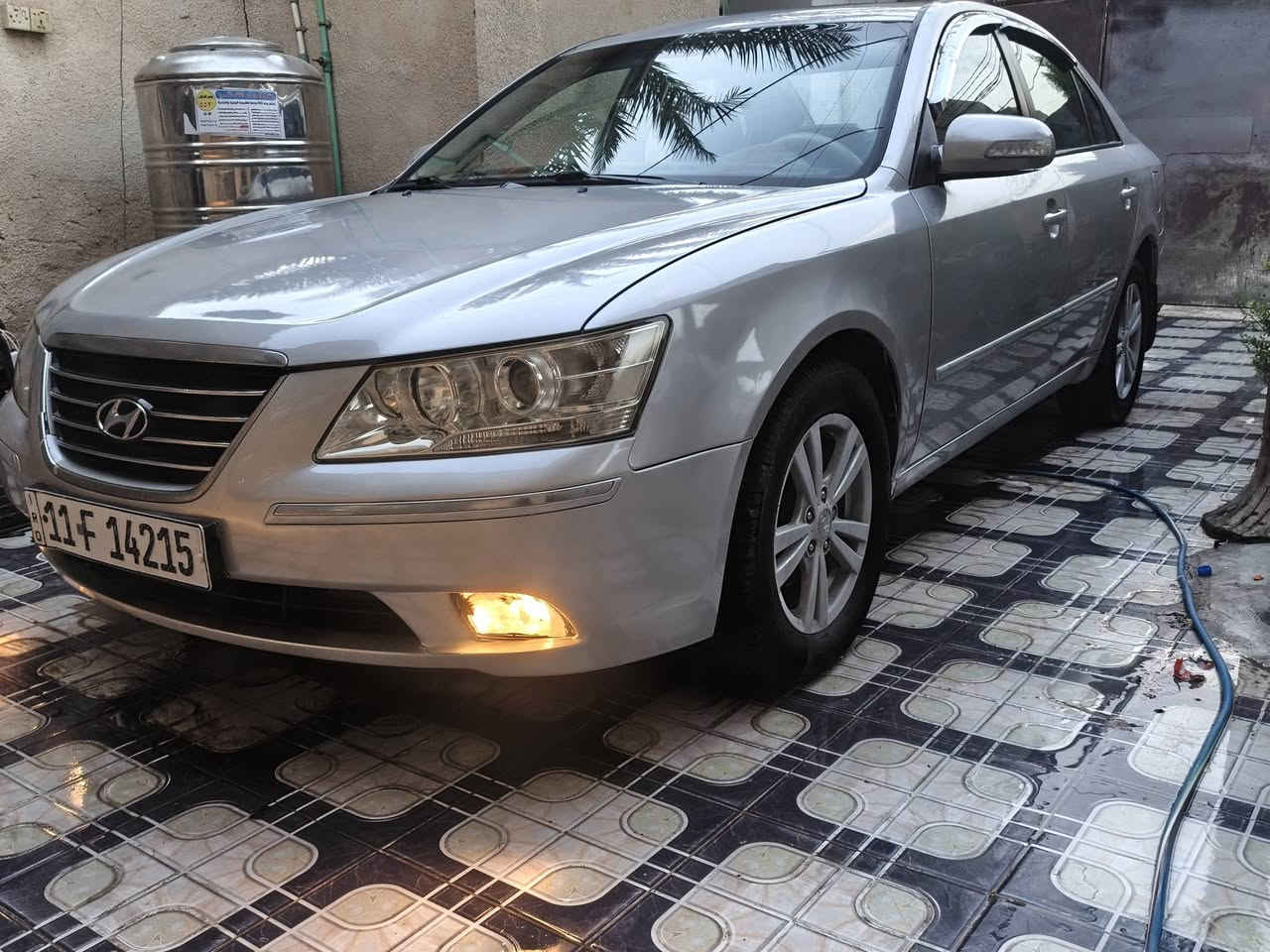 سوناتا ٢٠٠٨ • وارد خليجي • بدون حادث