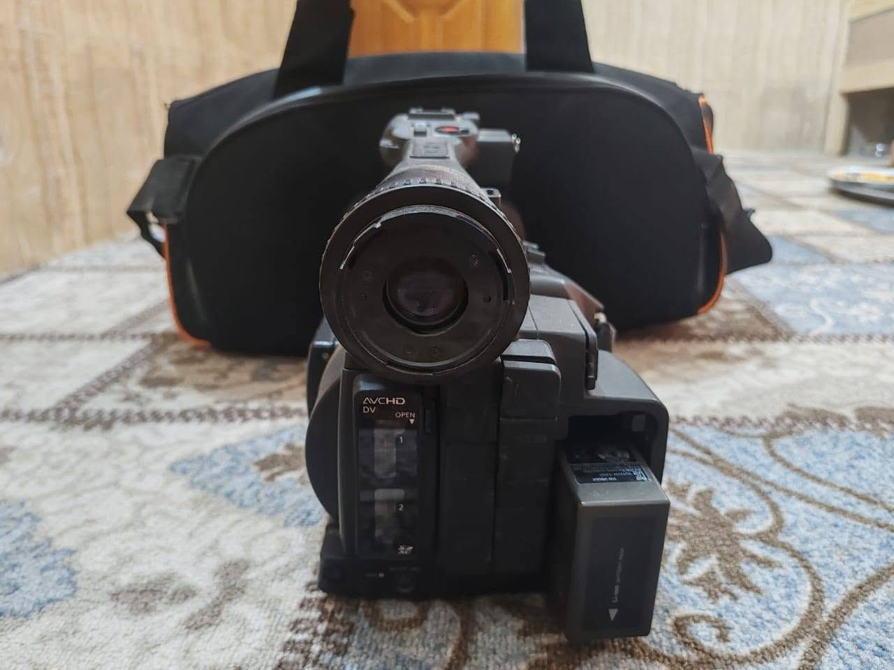 🎥 كاميرا باناسونيك للبيع
كاميرا Panasonic للبيع، مثل ما موضح بالصورة، وبحالة جيدة.
💰 السعر: 400 ألف دينار عراقي
📍 العنوان: كربلاء المقدسة – طويريج
🔍 للمهتم: تعال وافحص الكاميرا بنفسك قبل الشراء.
للاستفسار والتواصل، مراسلة خاص. او اتصل
***********
