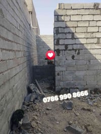 ‬‏سلام عليكم خلفه بناء في جميع مناطق بغداد اسعار مناسبه جداً 077469039...