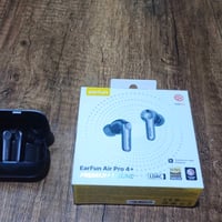 EarFun Air Pro 4+ • استعمال يومين • كامل الملحقات