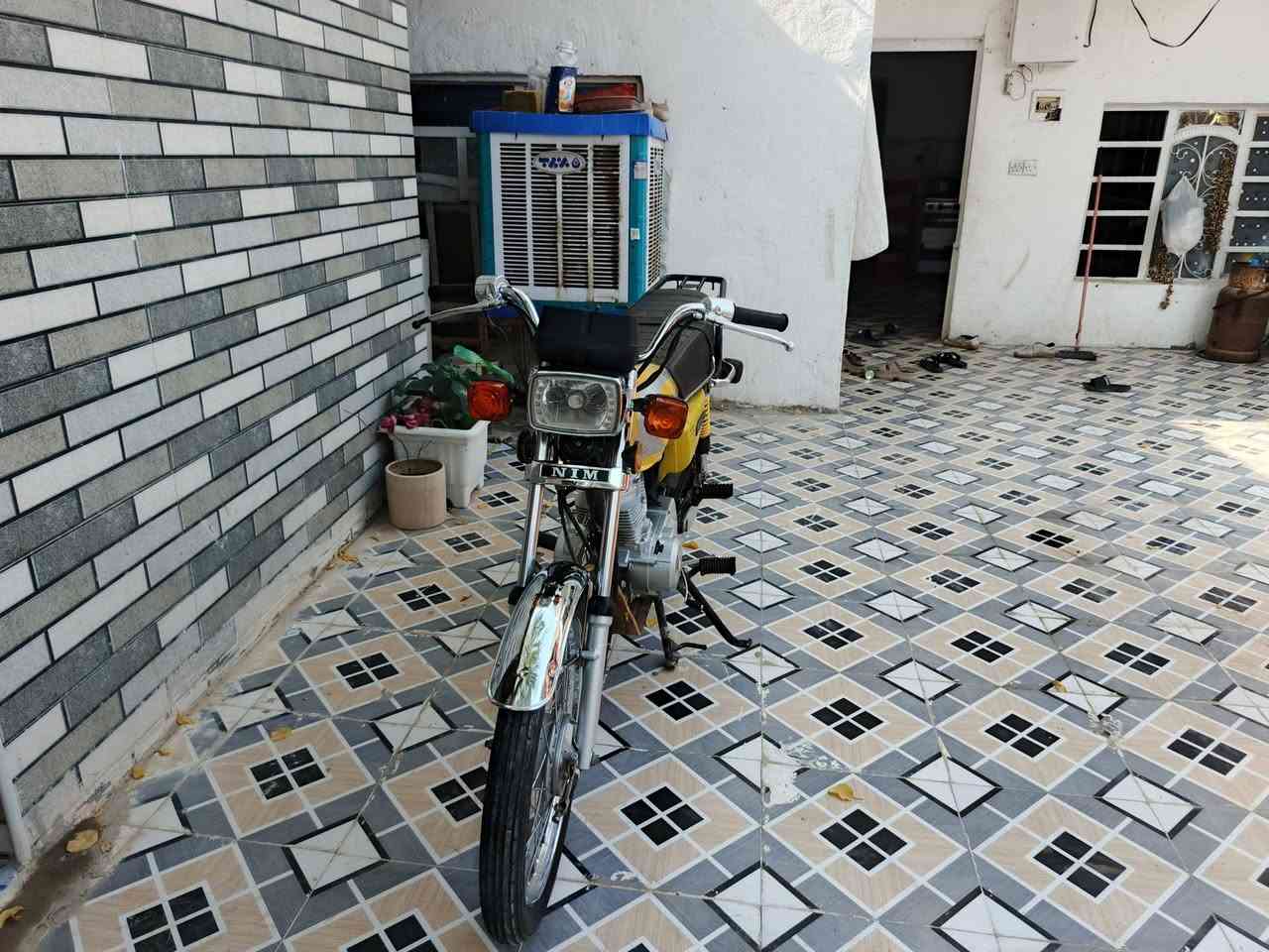 دراجه للبيع موديل 25 الدراجه مكفوله كافاله عامه برغي مامفتوح بيه اوراق اسكنر السعر 550دراجه نضيفه ونضافه كبالك المكان بابل الحمزه الغربي الرقم ***********
