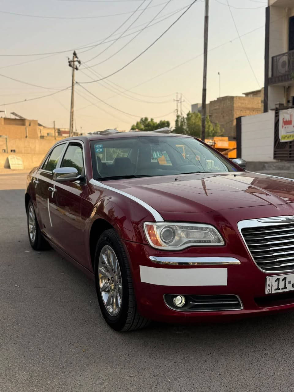 سلام عليكم اوبما موديل 2011 ل limitedفول   بسمي اصل كفاله عدا جاملغ وشويه بلباب سياره كلها بلاديه ماتصرف عليها ولا ربع سياره مامشتغله خط ابد ماشيه داخله كلين للعراق150كيلو وين مايعجبك تفحص سونار مرفق بالصور مكاني بغداد البياع ***********
 سعر 155
التقرير جوه 👇👇👇

مرخص من قبل موقع المرور الامريكي 
السنة : 2011
النوع : Chrysler 300 Limited
VIN: 2C3CA5CGXBH531757 
Sedan 4 DR 
المحرك : 3.6L V6 F DOHC 24V 
الأسطوانات : 6 CYLINDER 
الوقود : البنزين 
Rear wheel drive
عنوان : سجلات المرور الامريكي 
A.A 
عداد المسافة : 19,202 mi 
الضرر الاساسي : كلين تايتلClean Tittle 
حالة الايرباكات : جميع الايرباكات سليمة 
الصنع : CANADA 
Keys : Yes 
الملاحظات : بدون ضرر او حادث او غرق او حرق او تصليح مسبق 
::::::::::::::::::::::::::::::::::::::::::::::
