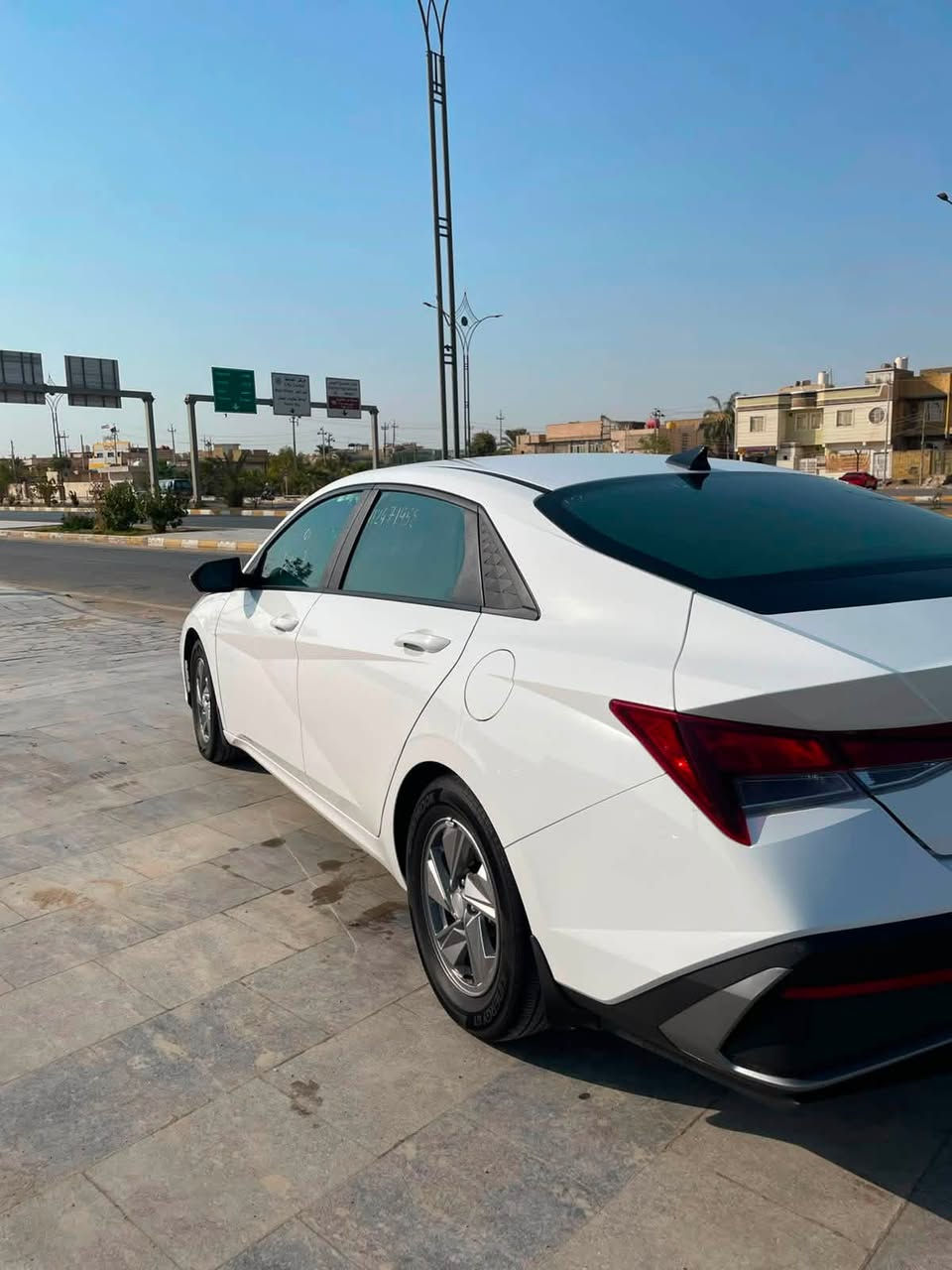 السلام عليكم
النترا ٢٠٢٥
سياره كفاله عامه وفحص داخل المنشور
امريكي داخله دعاميه اماميه
مكينه 2000 دوش
كير سيفيتي
مواصفات : تثبيت مسار شاشه كاربلي وقوف ذاتي تحكمات ستيرن تدفئه وتبريد كشنات قياده آلية 🤖
سياره رقم ذي قار شهداء سنه وتصير حره
سعر 165 وبي مجال للشراي
مكاني ناصريه مركز 
***********

