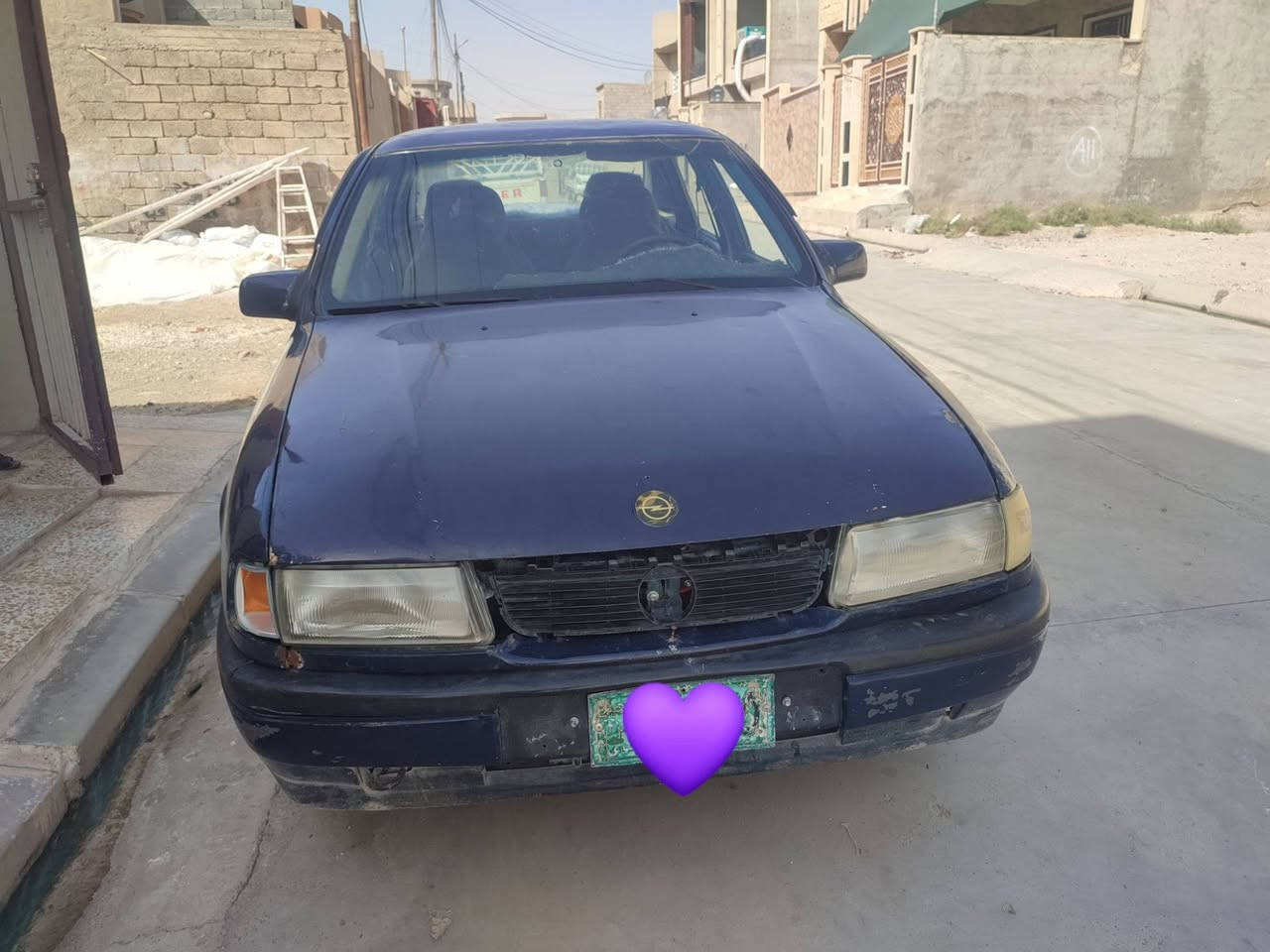 السلام عليكم ورحمه وبركاته اوبل فكترا للبيع رقم نينوى فحص سنويه خضره مرسمه اللون نيلي حجم16 صاحبها الشرعي متوفي اهلا موجودين موجود غصام شرعي السعر22 وبيها مجال عنوان الموصل الايمن النتصال على رقم الهاتف***********

