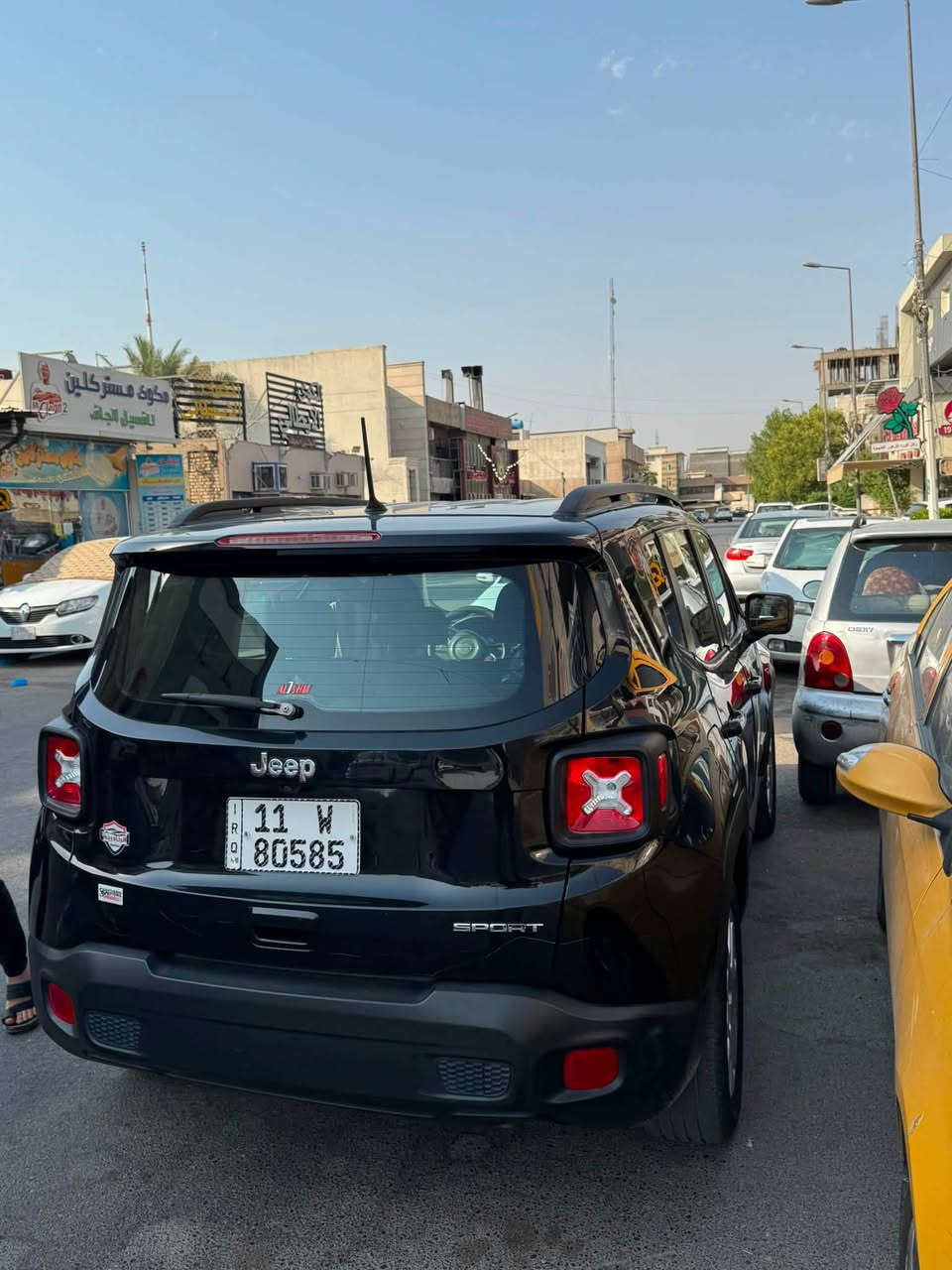 جيب رنكيد 2020
ماشيه 39 ميل 
مكينه2400
السياره حادثها جاملغ مصبوغ 
وبيها بارد بالجاملغ عكس السايق
المواصفات المعروفه مالتها 
مكاني بغداد القادسيه 
***********
السعر120$ وبيها مجال بسيط
