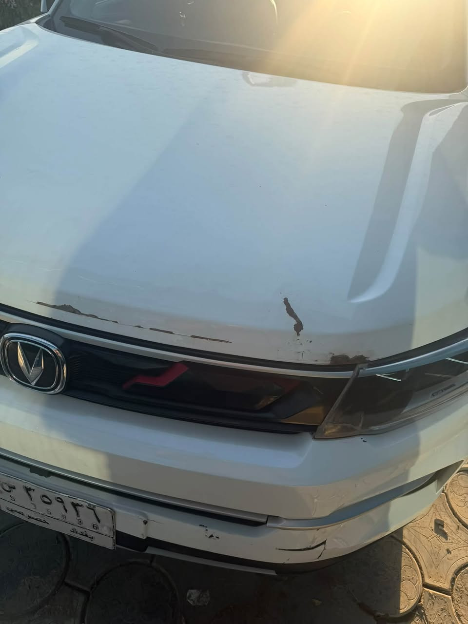 شانجان cs35 موديل 23 جديده لوووك ماشيه 16 الف كفاله فقط حافة البنيد موضح بالصوره فول مواصفات محرك 1400 تيربو بانزين عادي بالضمان بعده السعر 20 مليون مكانه بغداد الجديده ***********
