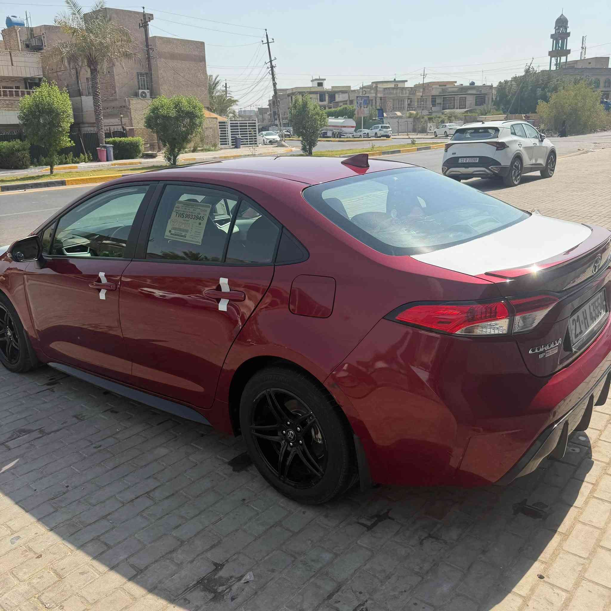 كورلا SE محسن • ٢٠٢٤ • بصمة تشغيل