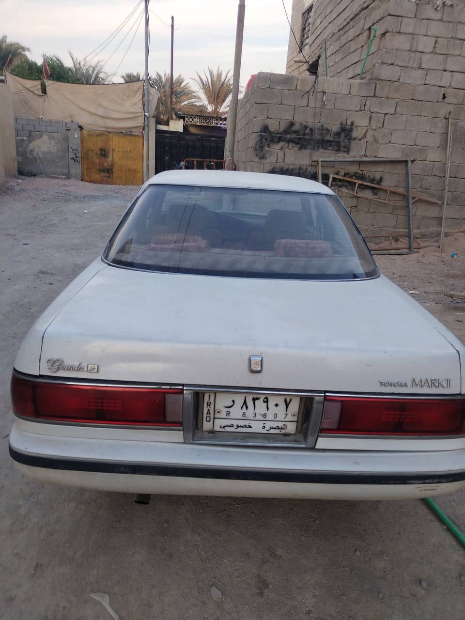 يا الله
سلام عليكم سياره مارك كصيف سنويه غايه 2027مكينه وكير ونجي ناعم حلوات السياره كفله كص ونقل جثه ما عليه غرمات مكاني بصره ابي الخصيب تلفوني ***********
***********، وتساب
