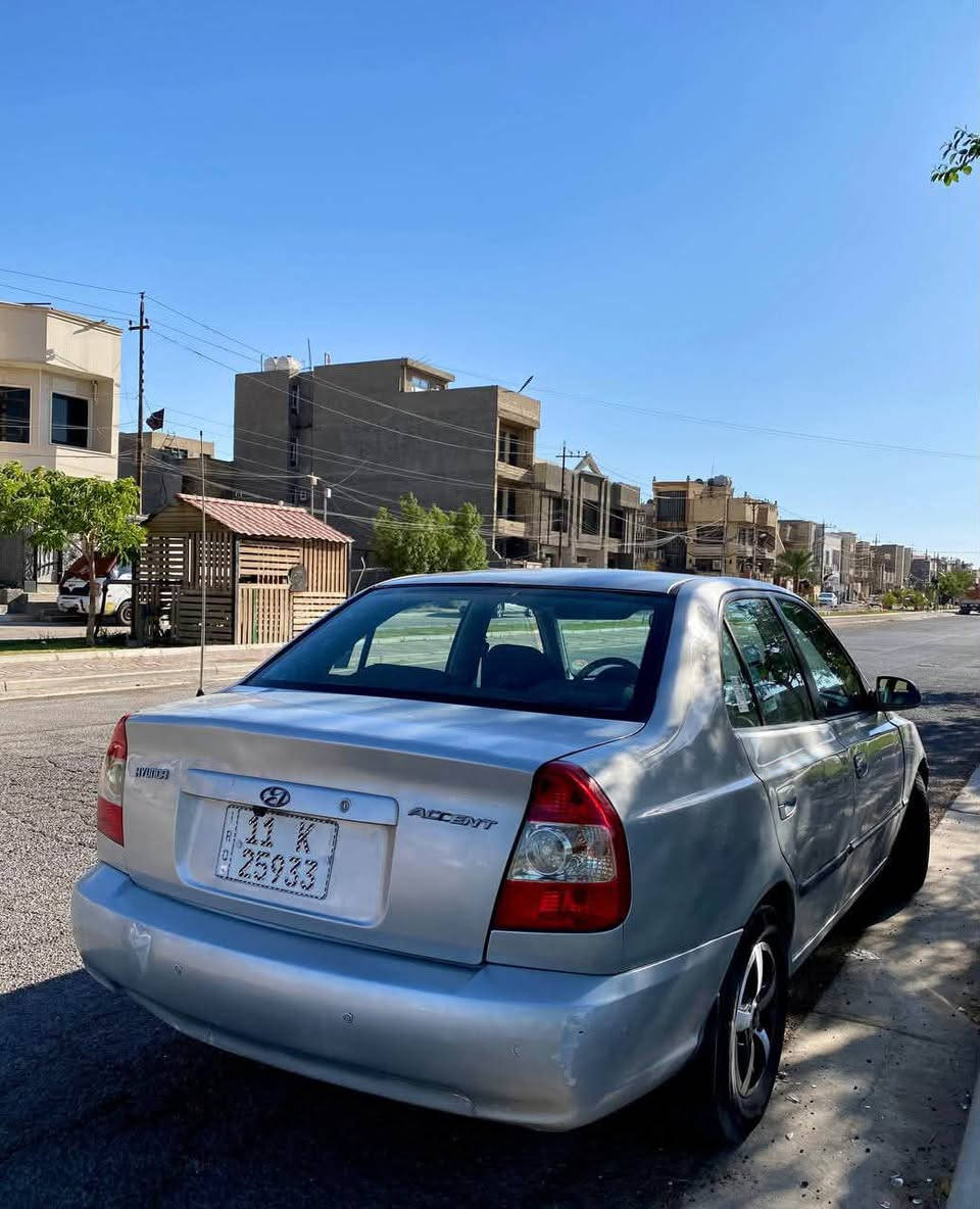 السلام ؏ــليـڪم
هونداي اكسنت خليجي 2001 رقم بغداد انكليزي مشروع وطني / محرك 4 سلندر حجم 1600 دوش / اللون رصاصي غير محدد /

سياره فول اوتوماتيك / تبريد / جام كهرباء / كير اوتو / سنتر لوك / مسجل بلوتوث / ويل كب / تخم تاير جديد / صدر امامي خلفي جديد /  سياره جاهزهـ وحلوهـ بالخير ع ياخذها 

صبغ حزام بدون حادث فقط سبب طخات بسيطه وجراد /  تكم لغود شواصي قماره بدون ضرر ولا صبغ 

مكان / بغداد حي الجهاد / السعر $51 وبيها مجال بسيط  السيارهـ بأسمي ♥️

 ***********
مامتواجد ع فيس
