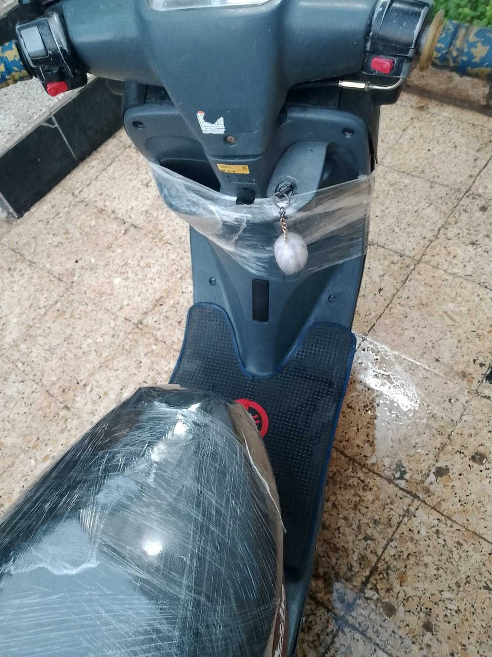 نفخ • ماطور نظيف • تايرات جديد