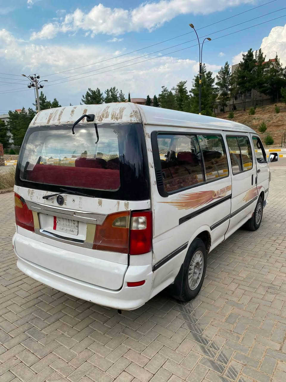 ***********
***********
فۆرتۆنی 2014
مەکینەی چواروای بەخاخە توێتا
بەشەرتی گێرومەکینە
ئارمی پلاستیکە بخدادی لەگەل بووە ونبووە
30گەلا
گێرعادی السليمانية, العراق
