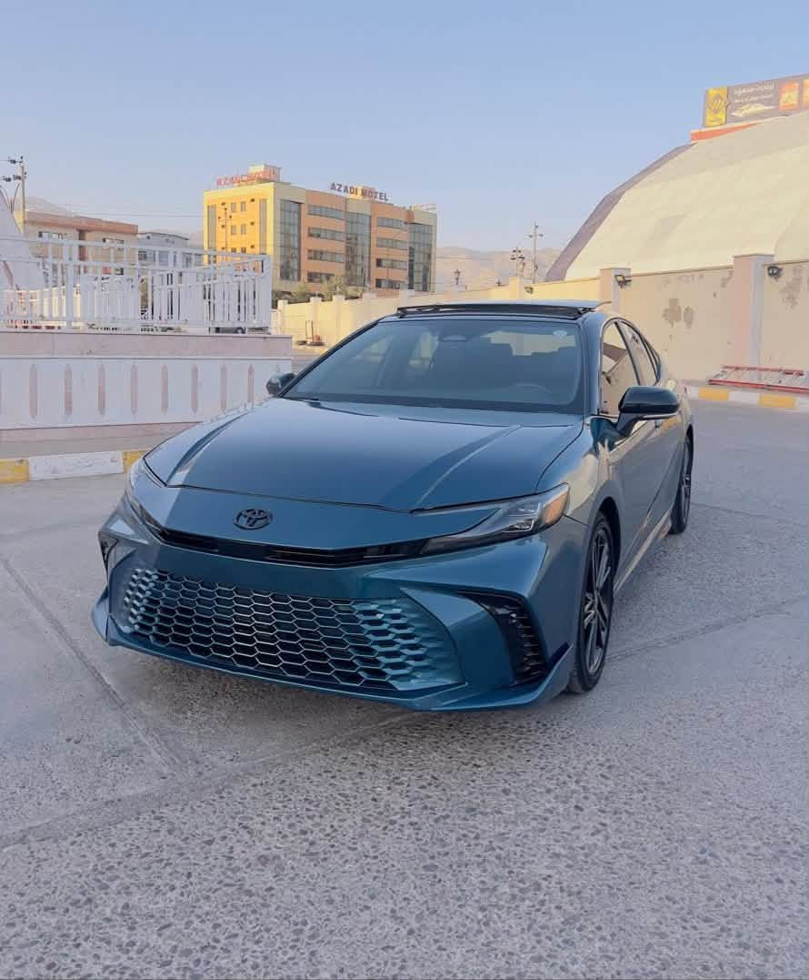 𝟐𝟎𝟐𝟓 𝐓𝐎𝐘𝐎𝐓𝐀 𝐂𝐀𝐌𝐑𝐘-𝐗𝐒𝐄
فول فول😍
تويوتا كامري (XSE) موديل : 2025
وارد : امريكي
سقف اسود بيلادي
عداد المسافة :12 الف
حجم المحرك : 2.5L (4.سلندر) هايبرد

ملاحضة سيارة: بونيد صبغ بدون دواخل و بدون ايرباگ جميع ايرباگات سليم بلادي

سعر : 255 و مجال

المواصفات : 𝐗𝐒𝐄

فول فول مواصفات 1/1
داتاشو
فتحة سقف بانورما
داخل ليـــد بيلادي
كيـــج الـــكتـــرونـــي
شـــاشـــة كبير لمـــس
شحن وايـــر ليـــس
كـــاميـــرة
ابـــواب  بصمة
بصمة تشـــغيـــل 
تشغيل عن بعد (𝐑𝐄𝐌𝐎𝐓𝐄 𝐒𝐓𝐀𝐑𝐓)
هاند بريك بصمة
اوتو هولد (𝐀𝐔𝐓𝐎 𝐇𝐎𝐋𝐃)
اوتو ستارت (𝐀𝐔𝐓𝐎 𝐒𝐓𝐀𝐑𝐓)
اوتو ستوب (𝐀𝐔𝐓𝐎 𝐒𝐓𝐎𝐏)
رادار امامي (تحديد مسار)
‏‎رادار جانبي (نقاط عمياء)
‏‎رادار خلفي (التحذير من الاصطدام)
‏‎حساسات امامي
‏‎حساسات جانبي 
‏‎حساسات خلفي 
نظام (𝐄𝐂𝐎)
نظام (𝐍𝐎𝐑𝐌𝐀𝐋)
نظام (𝐒𝐏𝐎𝐑𝐓)
مانع انزلاق+𝐀𝐁𝐒
تحكيم استيرن
استيرن هيتر
كشنات جلد
كشنات كهربائي
كشنات هيتر
تبريد لمس
تبريد مركزي
لايتات 𝐋𝐄𝐃 ليد عدسة زينون
بكلايتات 𝐋𝐄𝐃 ليد
ويل كروم 
سماعات JBL
‏‎تفاصيل اكثر الاتصال علی ارقام التاليه  
السياره تترقم شمالي شرط ترقيم 

WhatsApp & korak ☎️ [*********** ]
