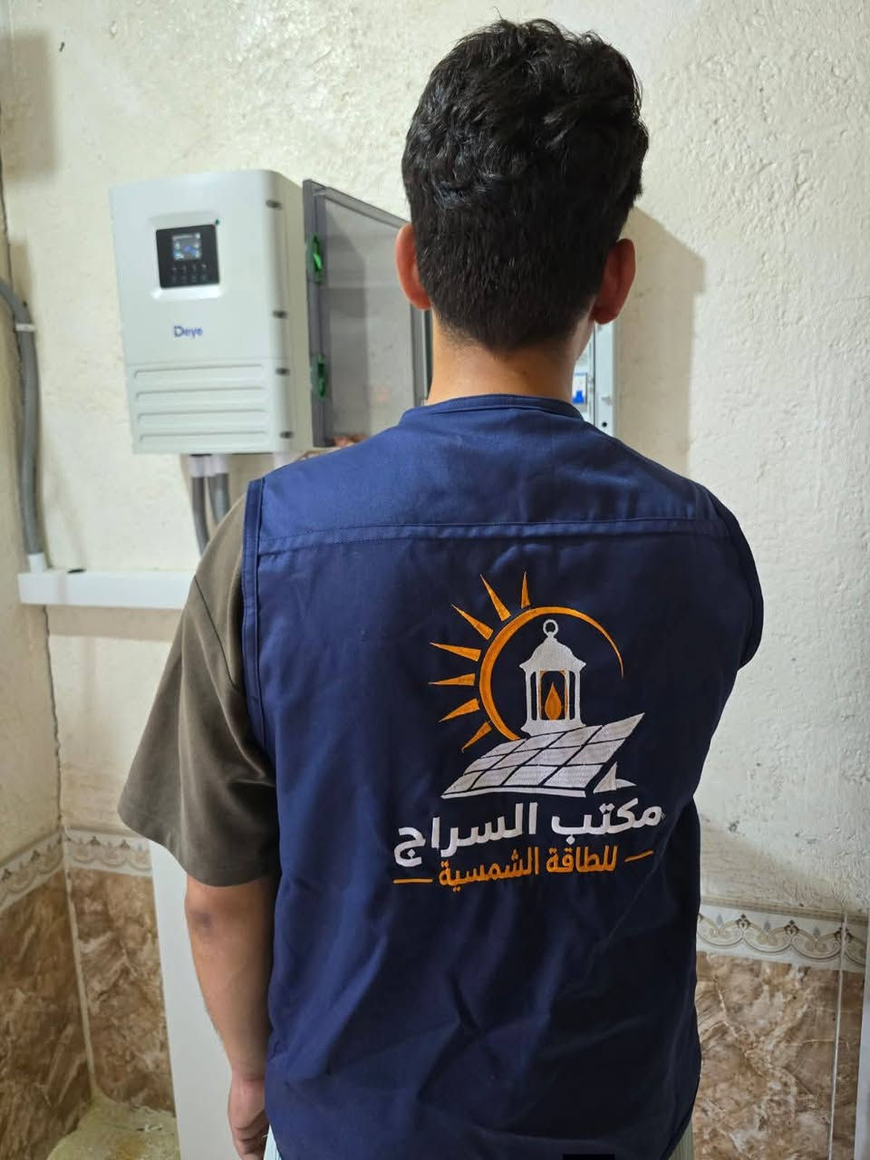 عرض من  مكتب السراج للطاقه الشمسيه

علمآ توفر لدينا نظام الاقساط على المنصه بنسبه ٣٠ ٪ عل ١٨ شهر التفاصيل داخل الصور عمل  درجة أولى على يد المهندس البارع سجاد حسين طاهر الموسوي والكهربائي صادق الياسري إدارة العمل ماهر الحميداوي في قضاء الشاميه للاستفسار الاتصال على الرقم 0780652087

الفرع الثاني في قضاء المهناويه باداره منقذ العقابي
***********
