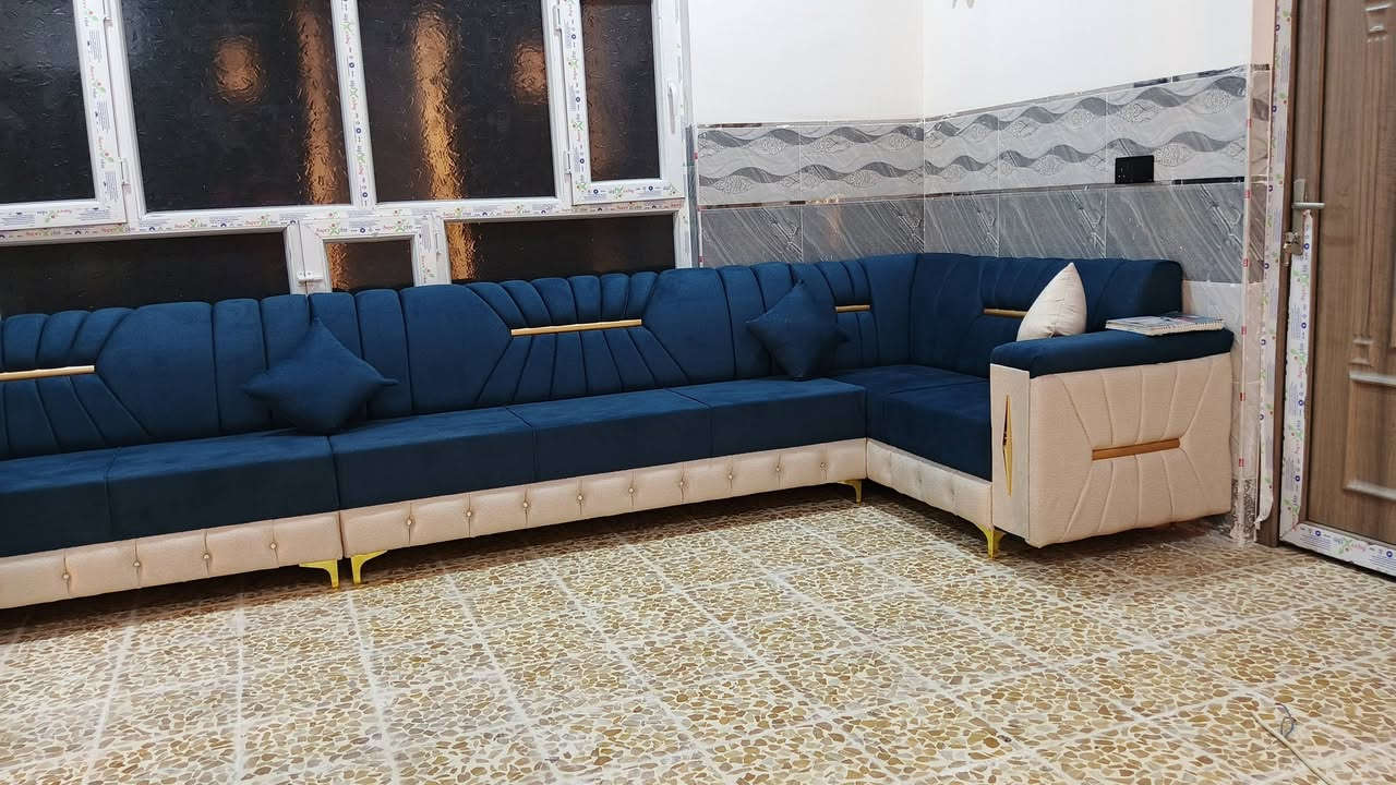 مفاجأة كبرى ♡ ويانه وبس الفتره محدوده  ديوانات ذات تصميم تركي شغل عراقي ضمان سفنج هايكستر عراقي ضغط عالي ضمان 6سنوات خشب 18مليم جام انج  ونص عراقي ضمان 10سنوات بأسعار منافسة وخيالية💫  خدمة توصيل 🚛الى باب البيت🏠 وسعر💫 التوصيل مجاني ديوان بموديلات تركية بطول 7.50 بسعر💫 مناسب جداَ جدا420 ألف د.ع  مع هدية كوشة عدد 4  نعمل💫 حسب القياسات الخاصة سعر المتر 70 ألف فقط فقط 
للحجز والاستفسار الرجاء الاتصال على الارقام التالية📞
***********مهند،،
***********مهند واتساب فايبر 
***********مهند،١
