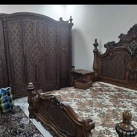 غرفة نوم كاملة • خشب تركي • الموصل