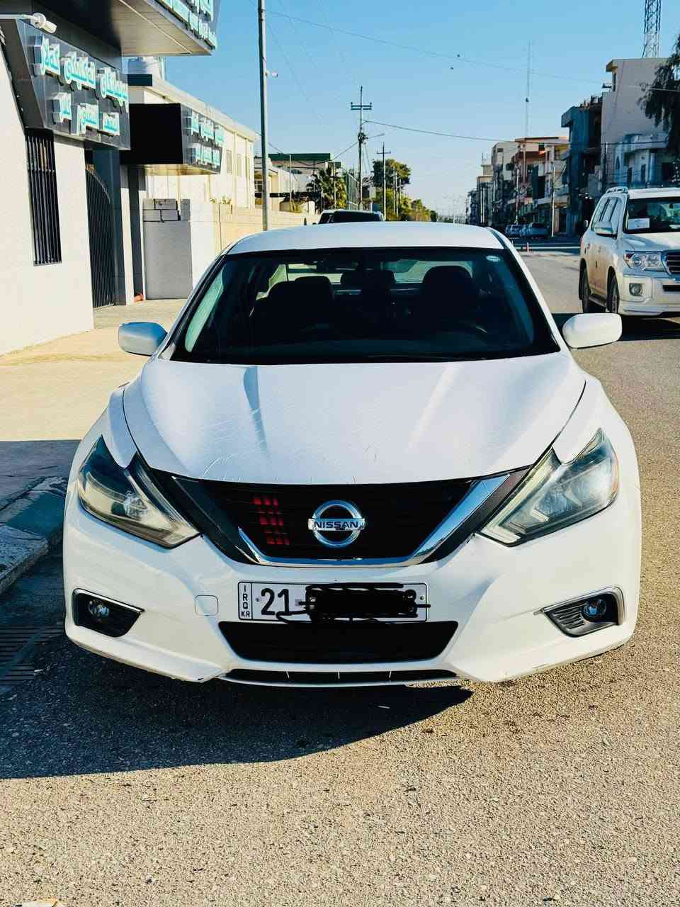 نیسان ئاڵتیما 2016 S
نیسان ئاڵیمای ئێسی ئەمریکی 
بەشەرتی گێڕ و مەکینە و تەبرید
چوار تایەی تازەی لەژێرە
سەنەوی تا 2028 تازەیە
بەناوی خۆمەوەیە
شتێکی تا بڵێی جوان و دانسقەیە 
ماڵی دۆستە.
وێنەی سۆنەری دانراوە.
تکایە موشتەری نیت سەرمان مەئێشێنە.
*********** كالار, السليمانية
