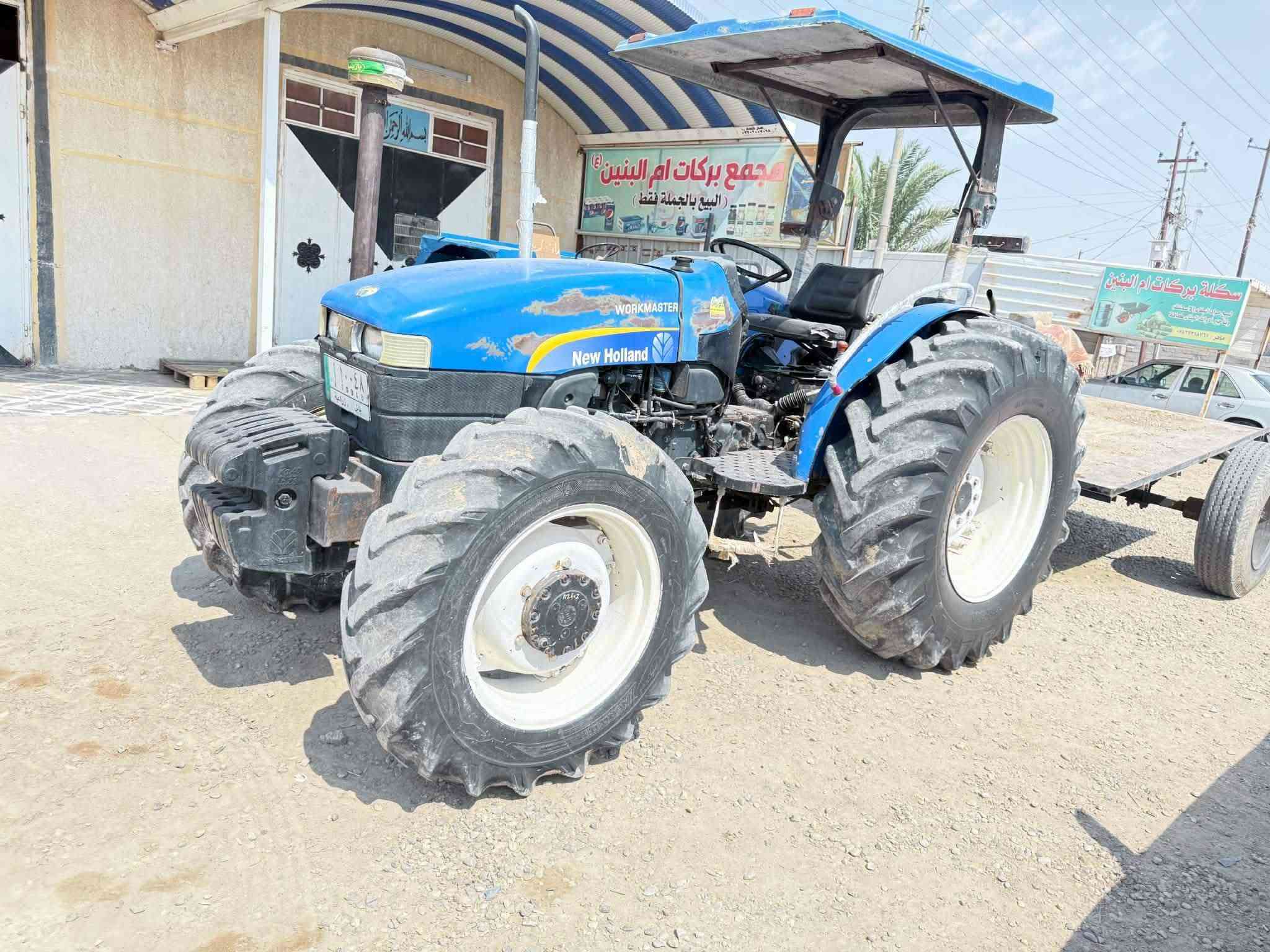 نيوهلند ٧٥ • مكينة مكفولة • واسط شيخ سعد