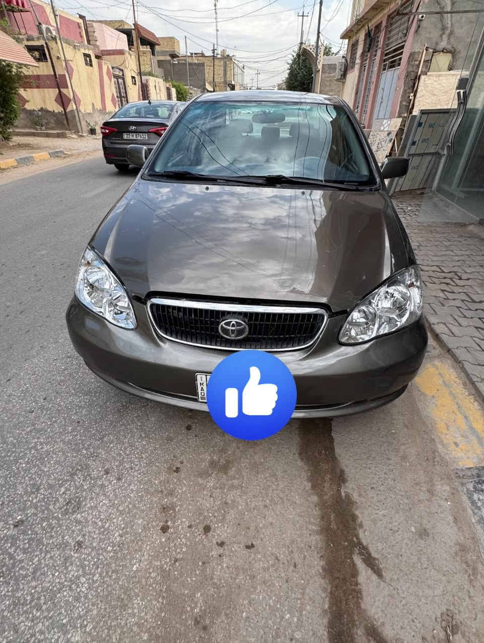السلام عليكم سياره كورله نحله مديل ٢٠٠٧ لبيع محرك كير كله جديد تبريد شغال سياره بس صبع لجماليه رقم بغداد مشروع وطني محرك ١٨٠٠ سعر ٧٥ بي مجال قليل مكان سياره نجف تصال على رقم  ***********
